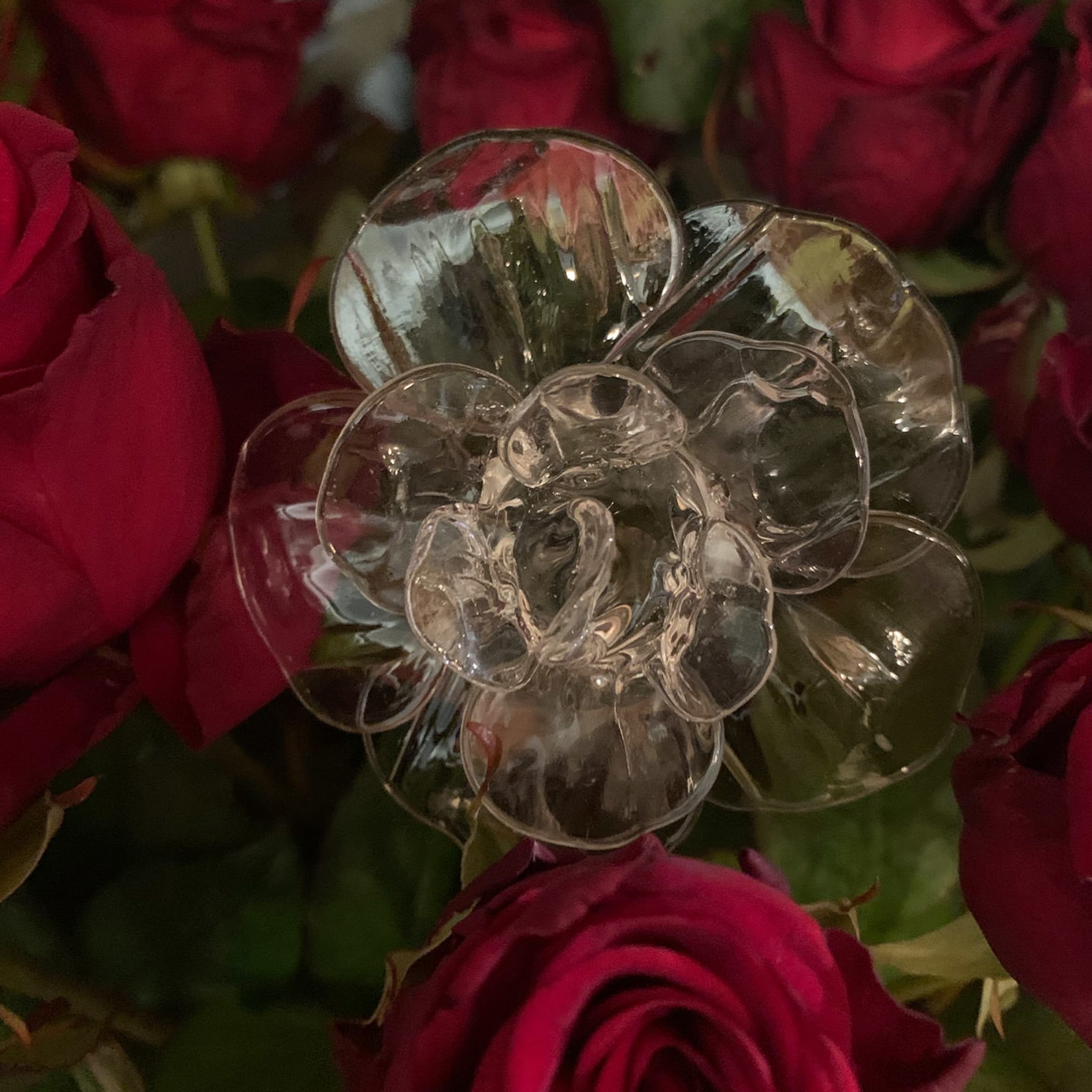 Bocolo Glass Rose - Alternative view 1