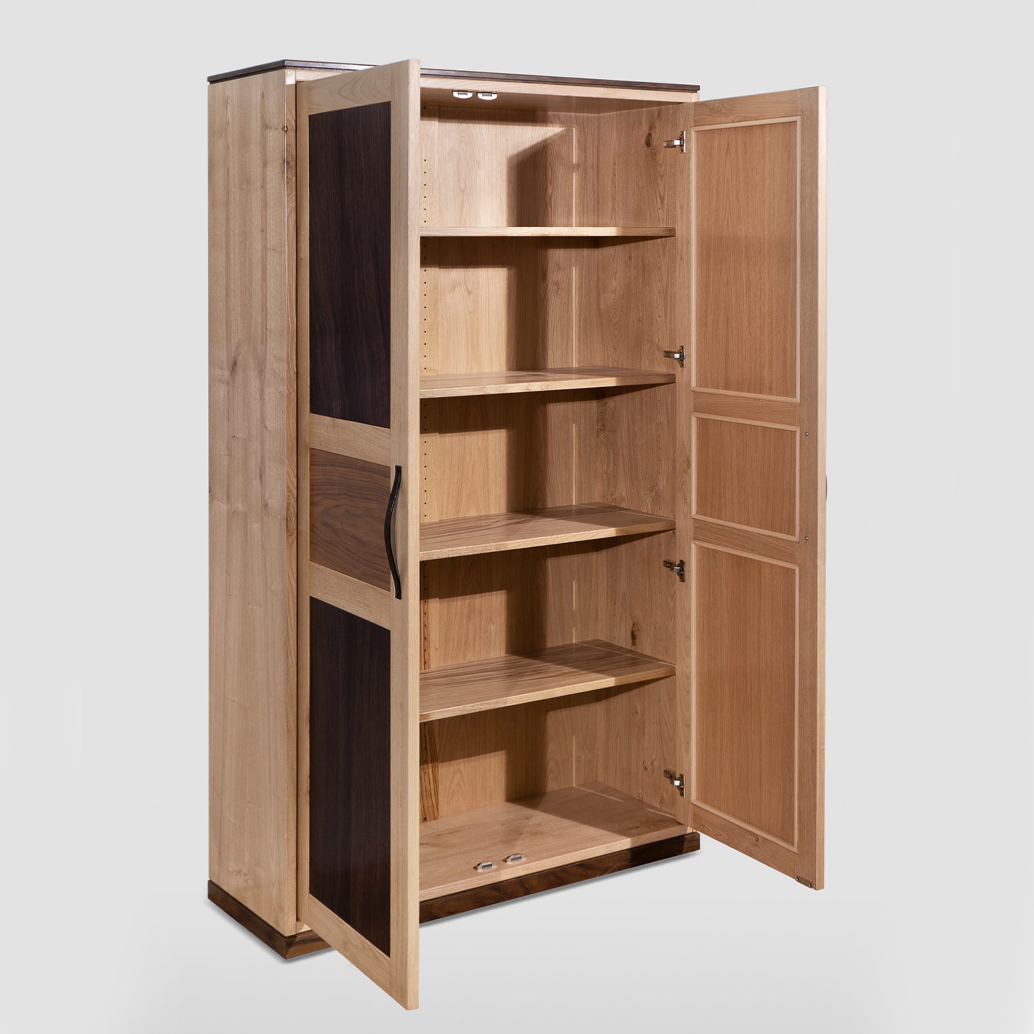 Mikael Two-Door Bookcase by Erika Gambella - Alternative view 3