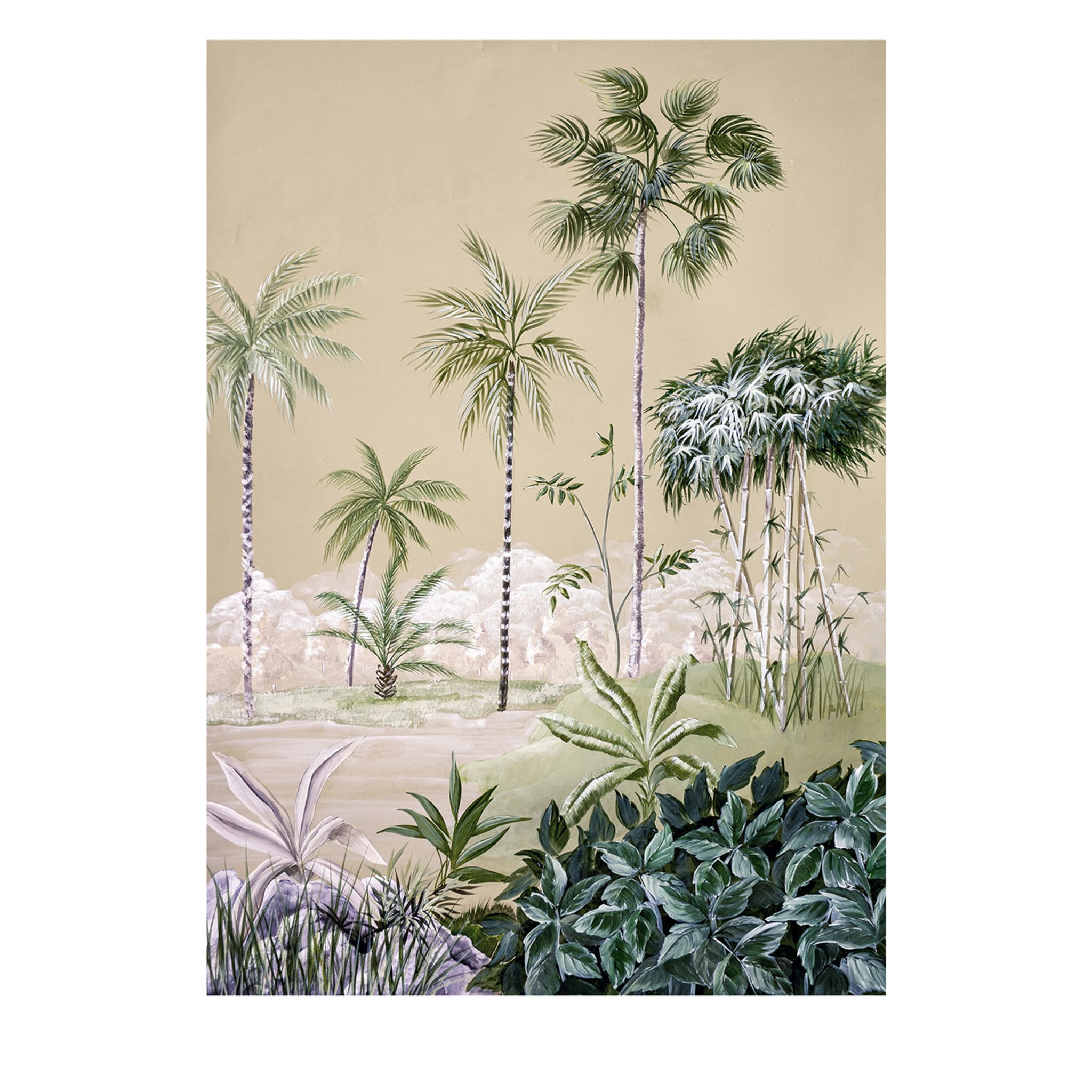Palmen Hintergrundbild #2 - Hauptansicht