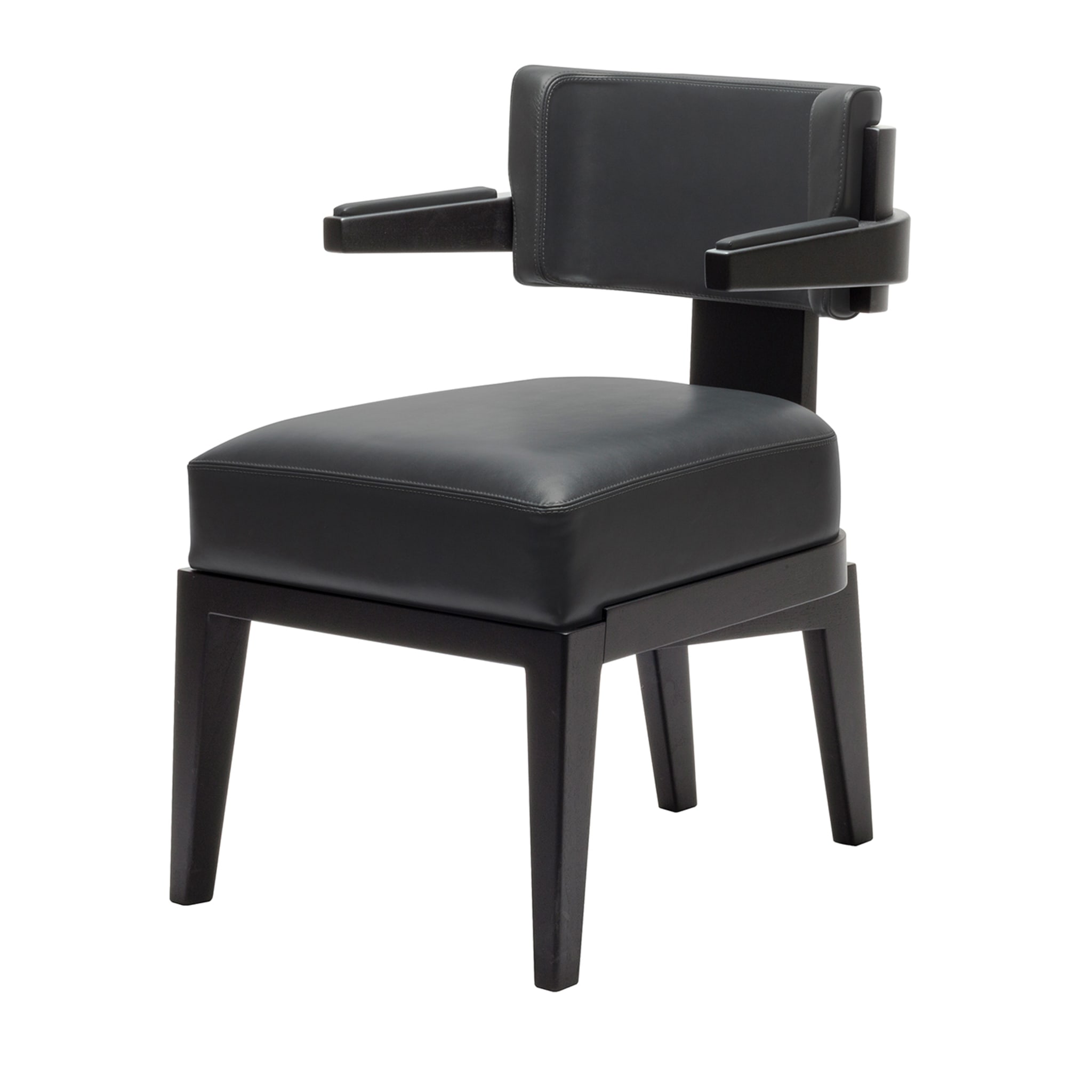 Lluis Chair with Soft Armrests - Main view