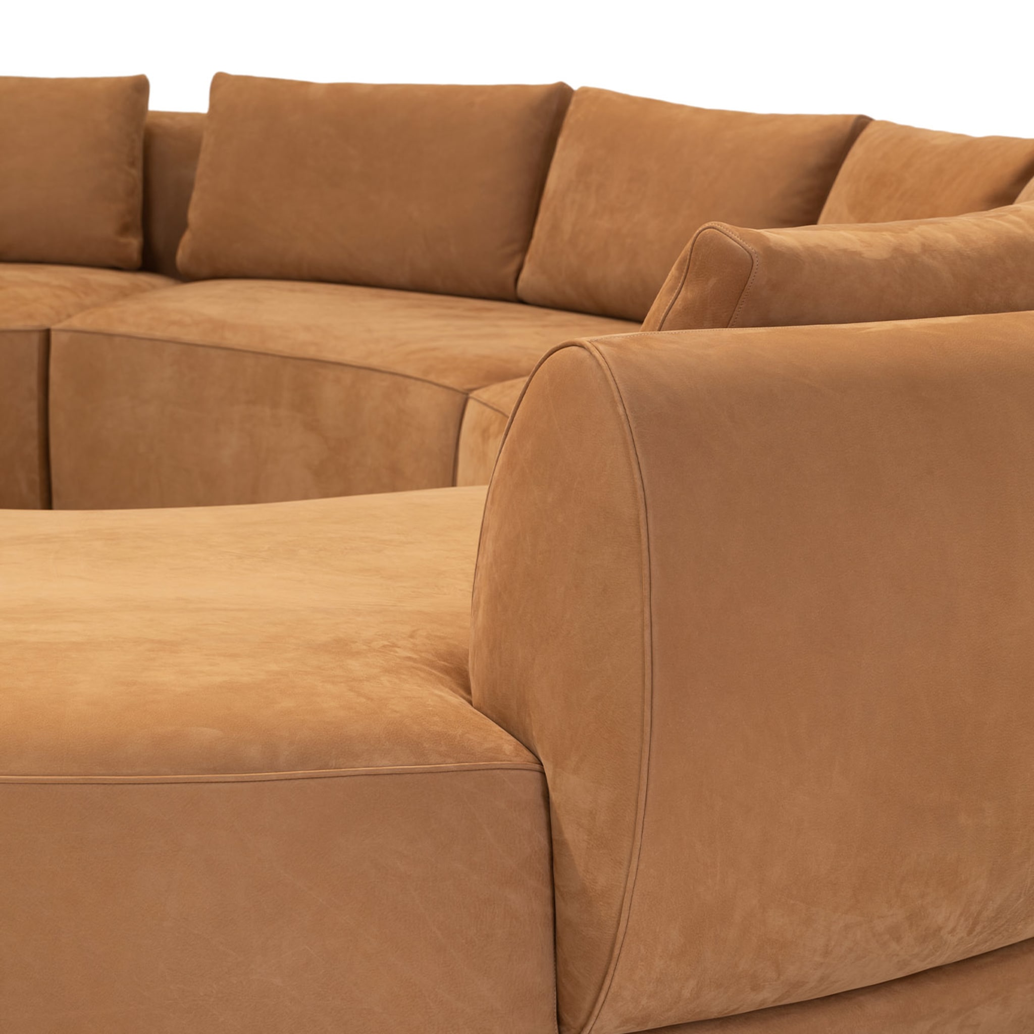 Botero Light Brown Modular Sofa - Alternative view 2