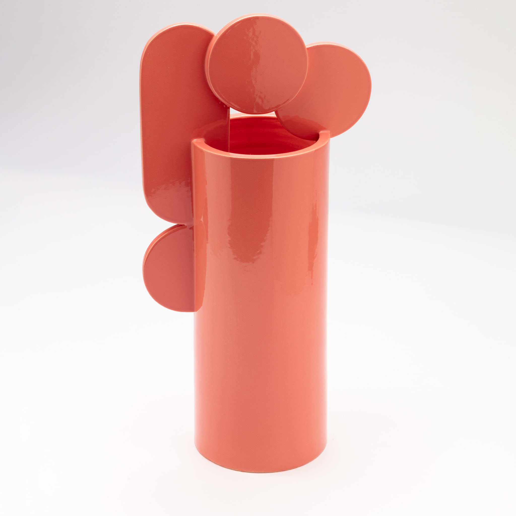 Bubble Family Candy Lovers Pastell-Orange Vase - Alternative Ansicht 4