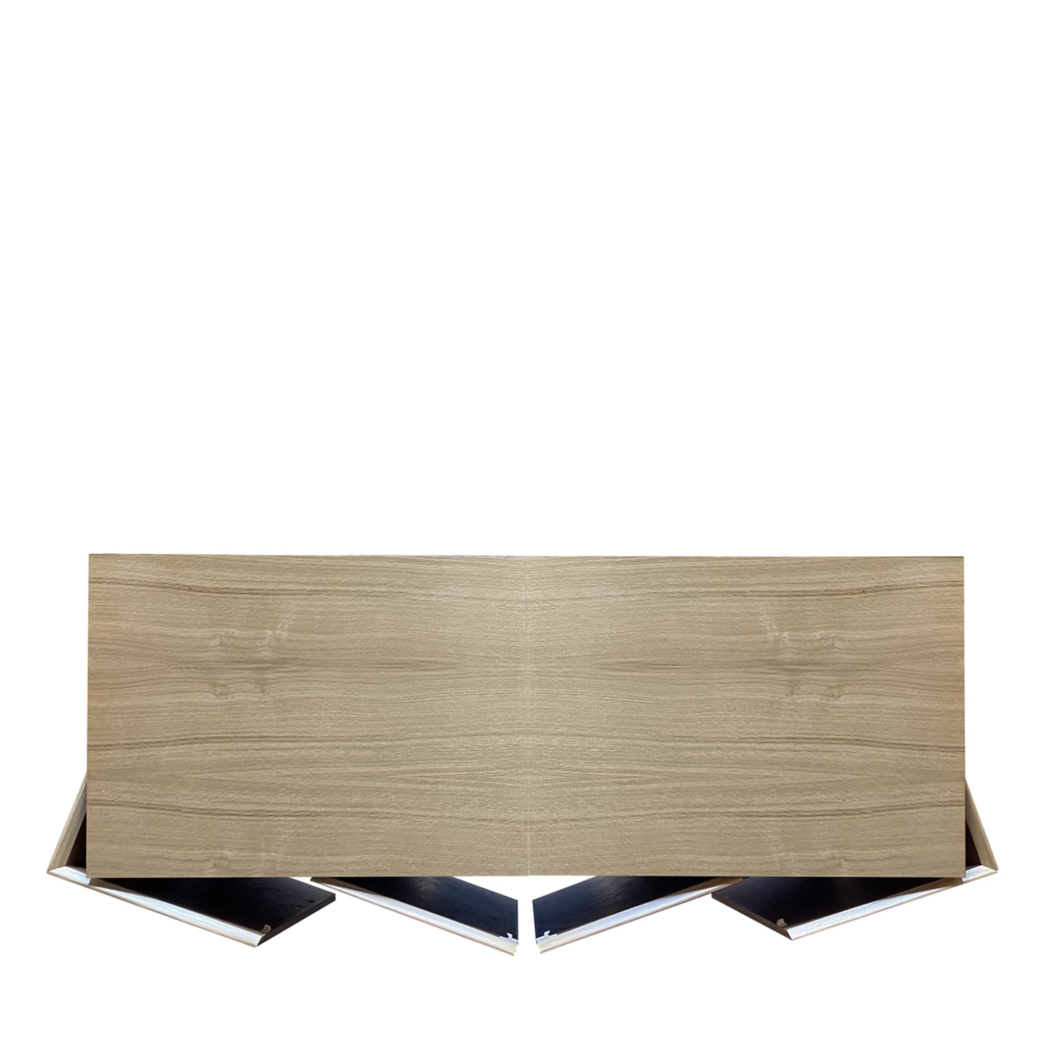 Boccadarno Uno 4-türiges Sideboard aus Nussbaumholz von Meccani Studio - Alternative Ansicht 2