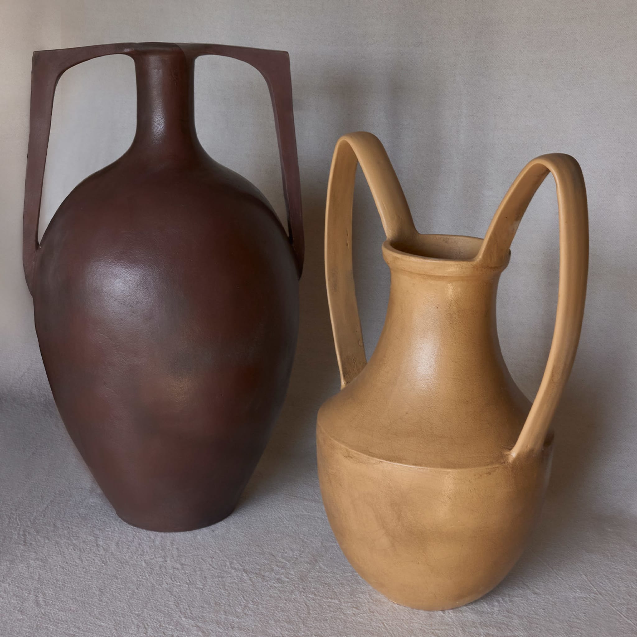 Anfora 3 Braun Vase - Alternative Ansicht 1