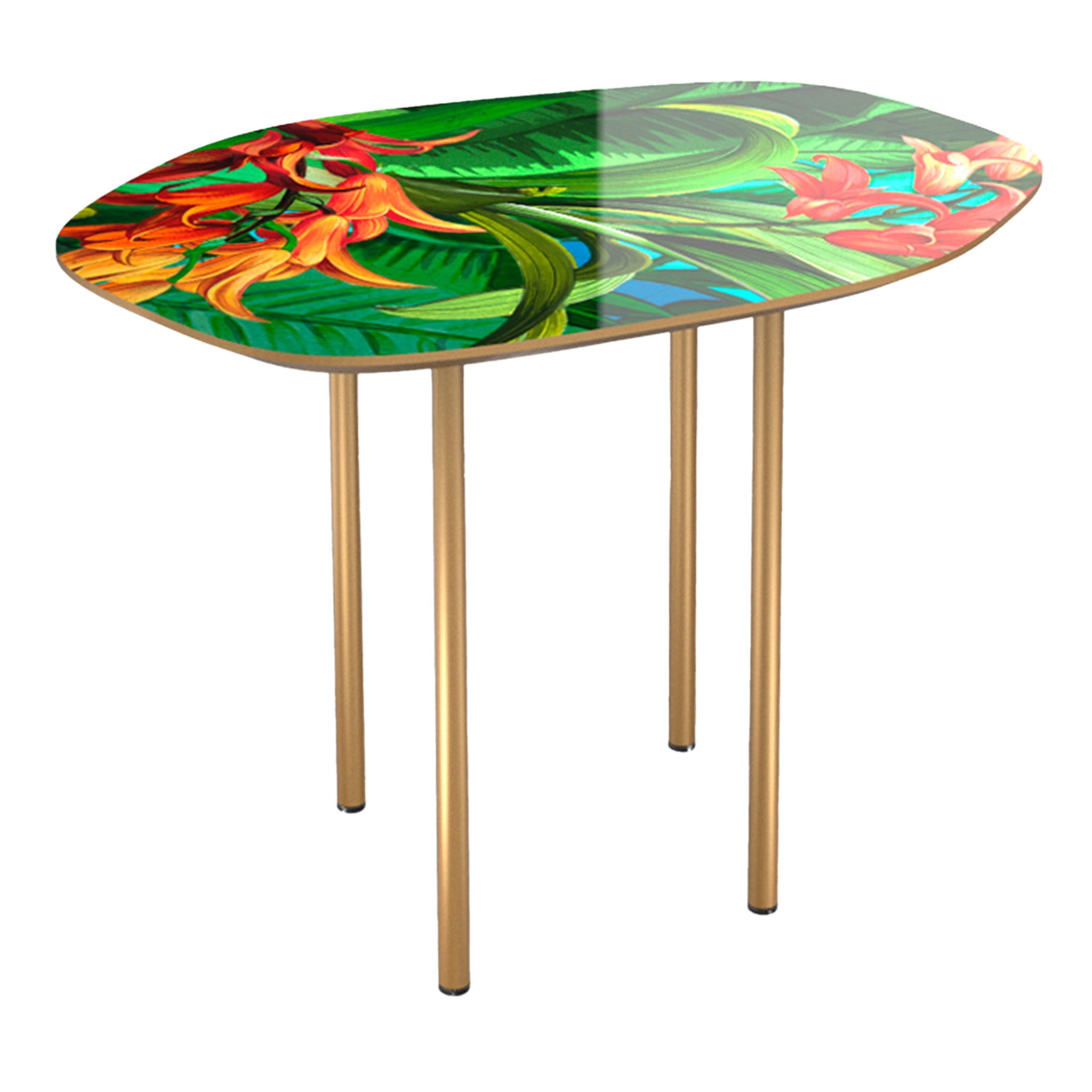 Holmes Patterned Side Table - Main view