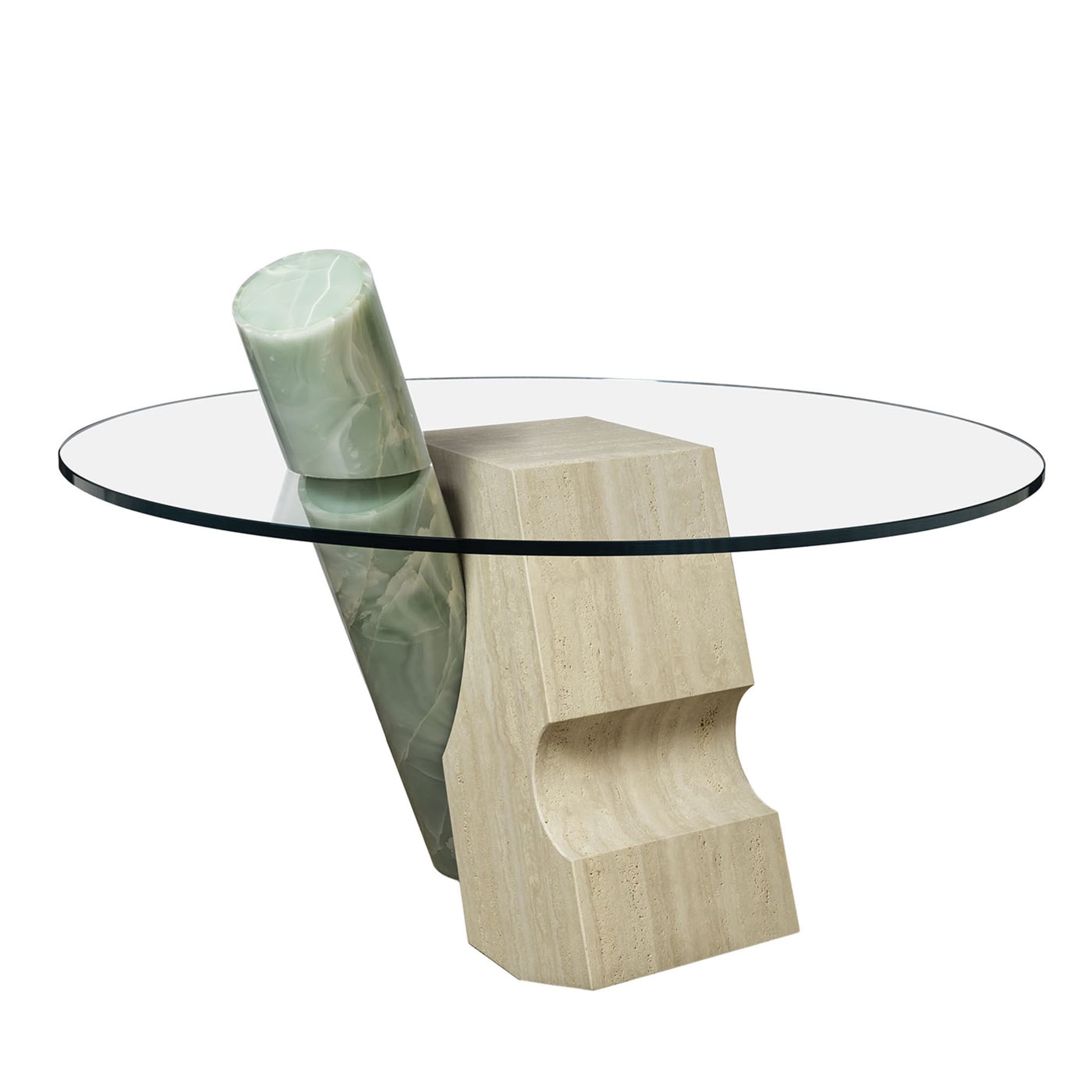 Pierce Living Round Table by Patricia Urquiola - Main view