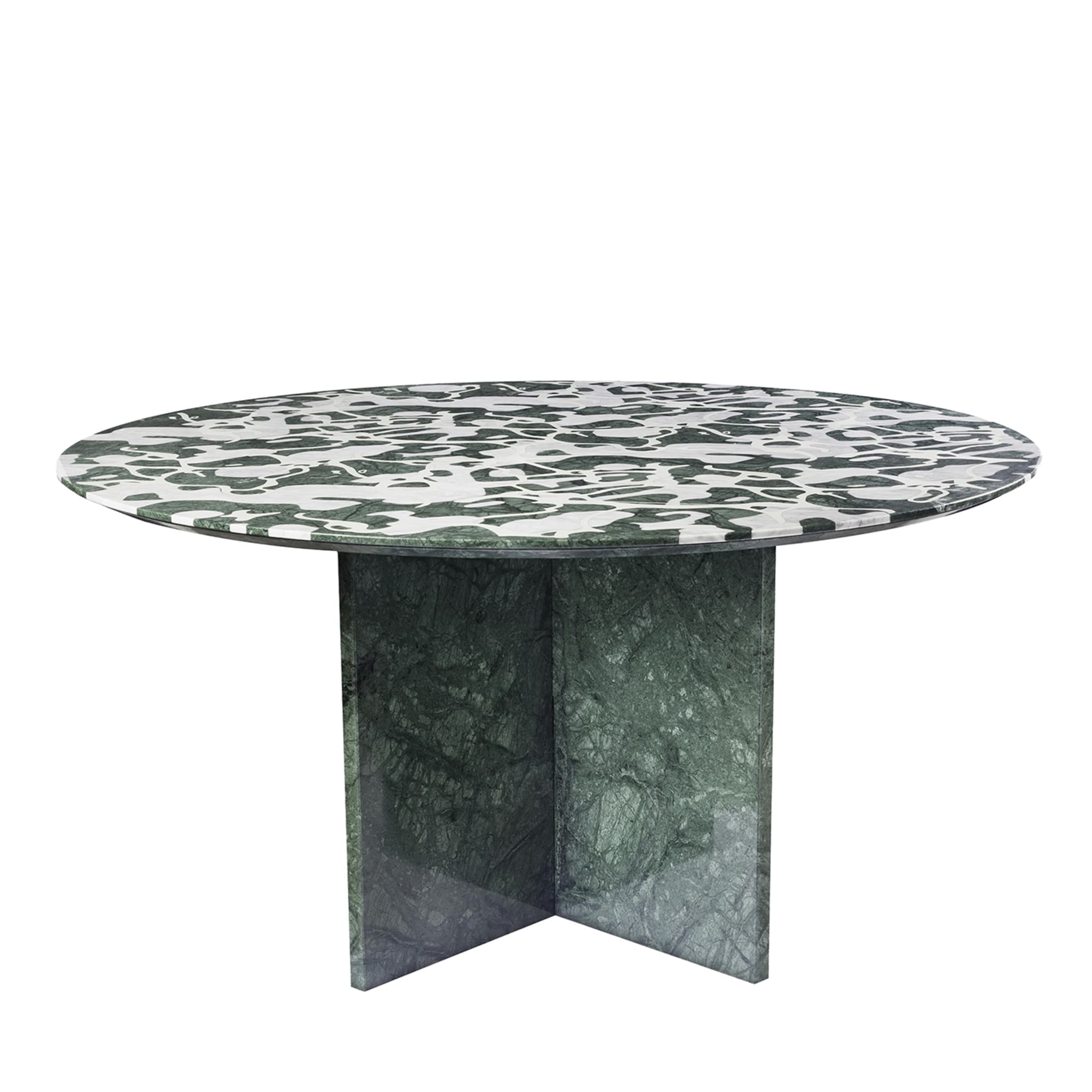Marbling Green Table - Main view