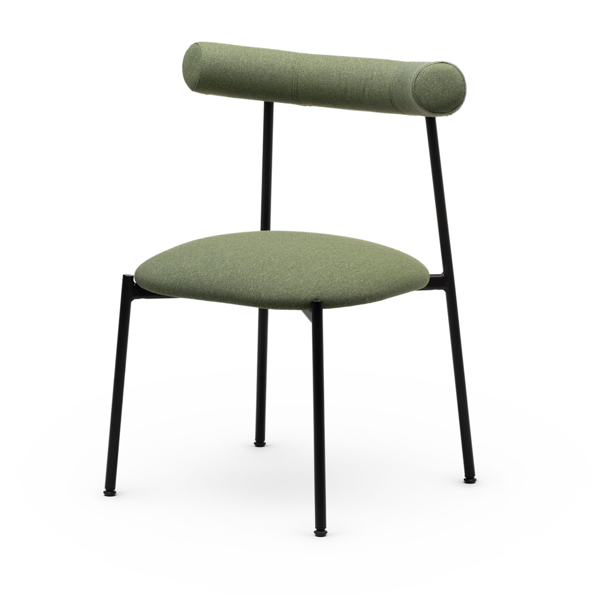 Pampa S Green & Black Chair by Studio Pastina - Alternative view 1