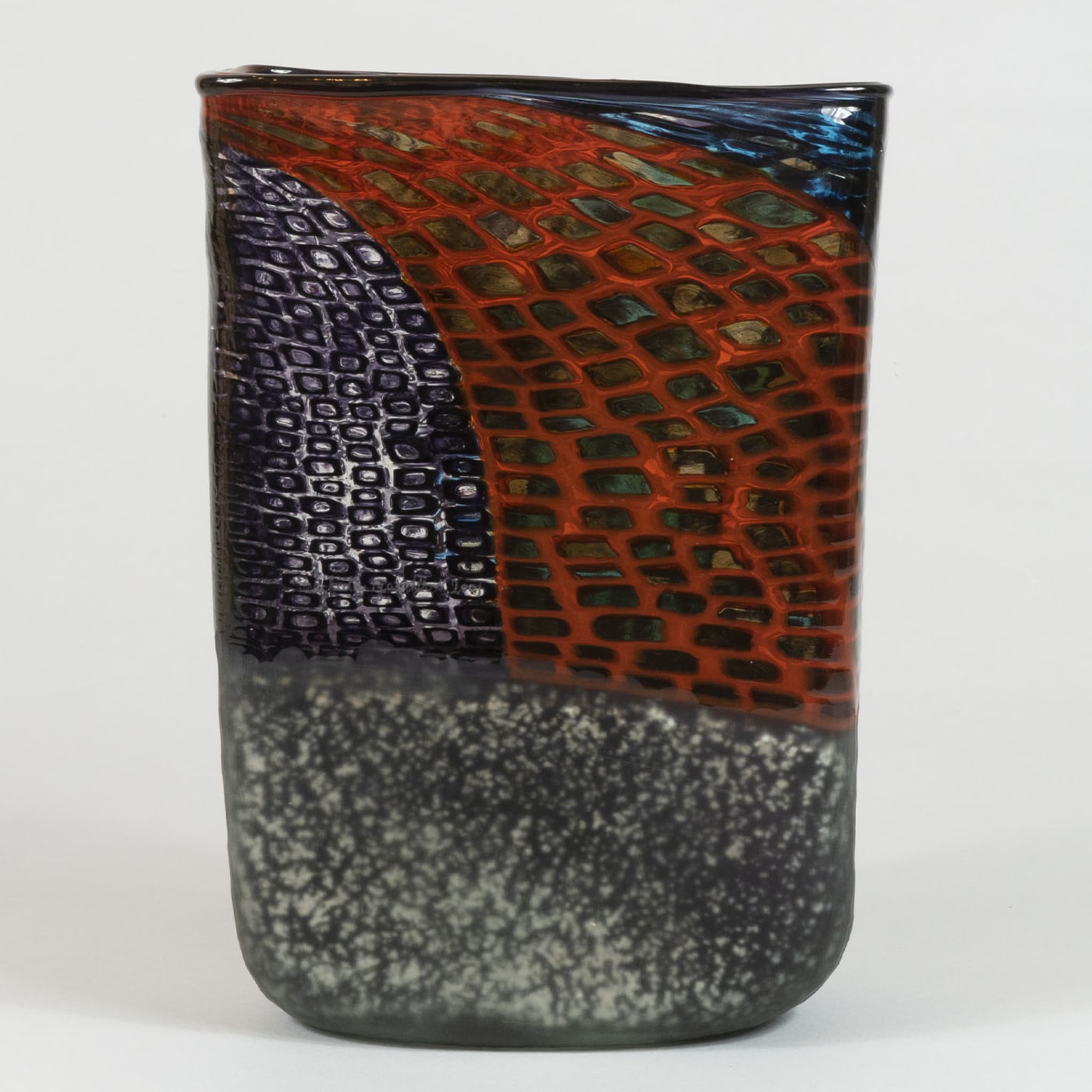 Windows Cubism Collection Amber Vase by Tsuchida Yasuhiko - Alternative view 1
