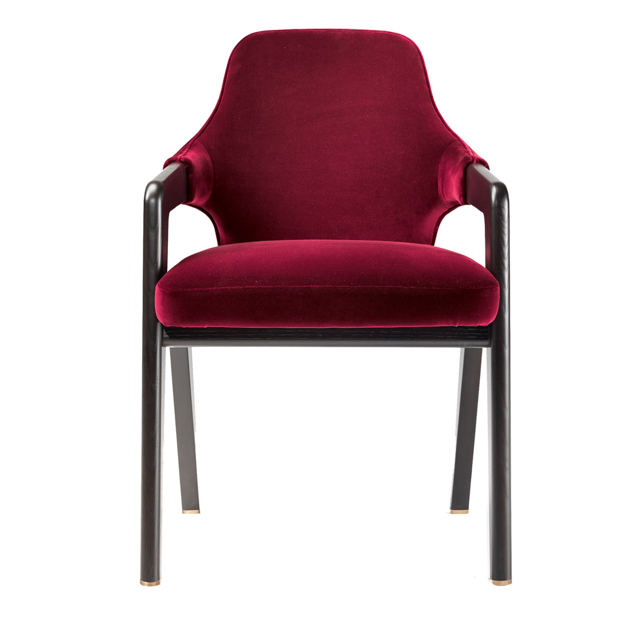 DL02 Chaise rouge - Vue principale
