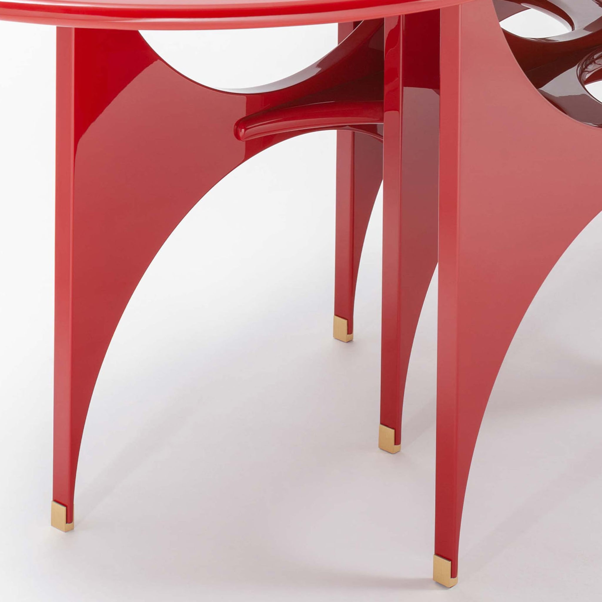Butterfly Red Dining Table - Alternative view 4