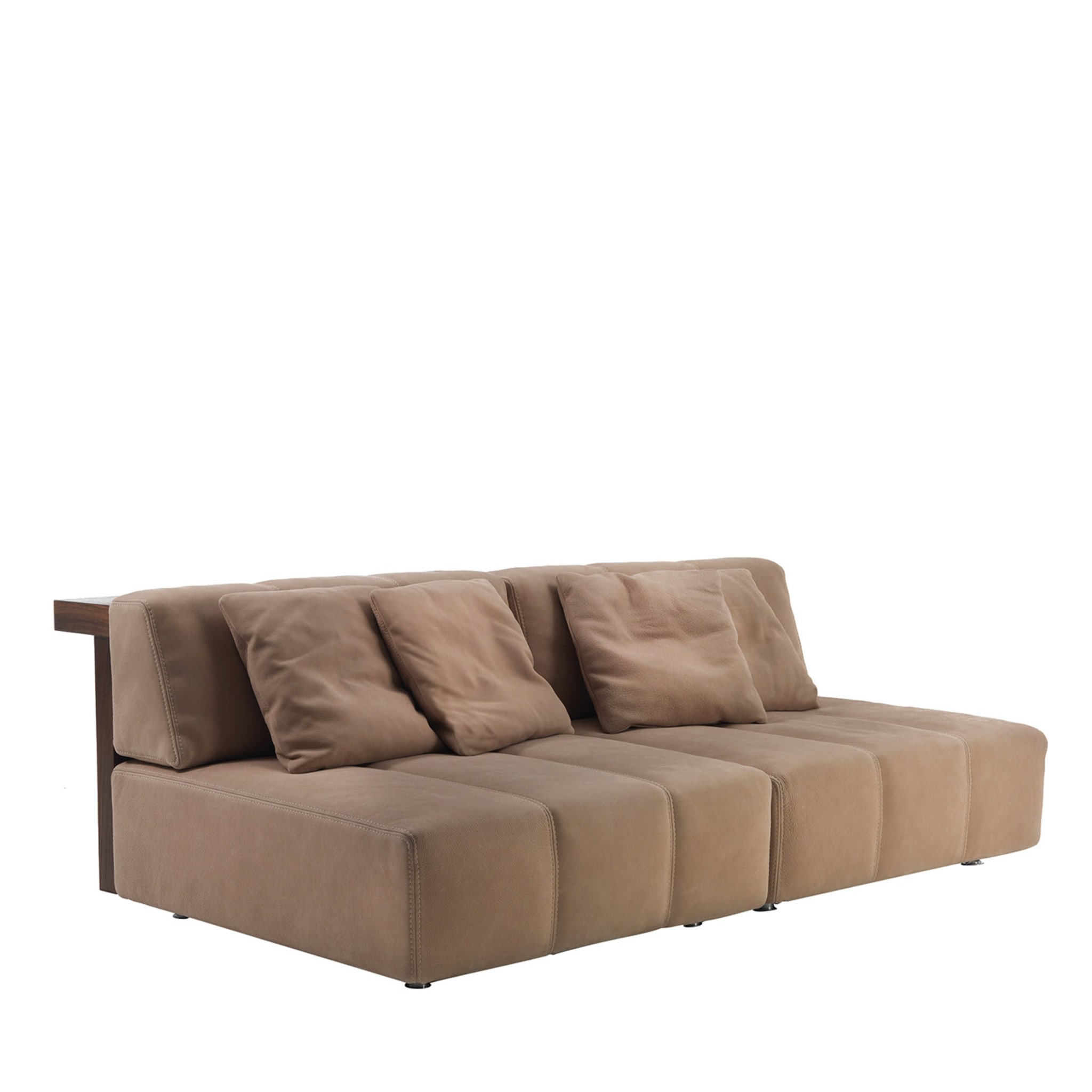 Fur Nature Brown Sofa by Jamie Durie - Main view