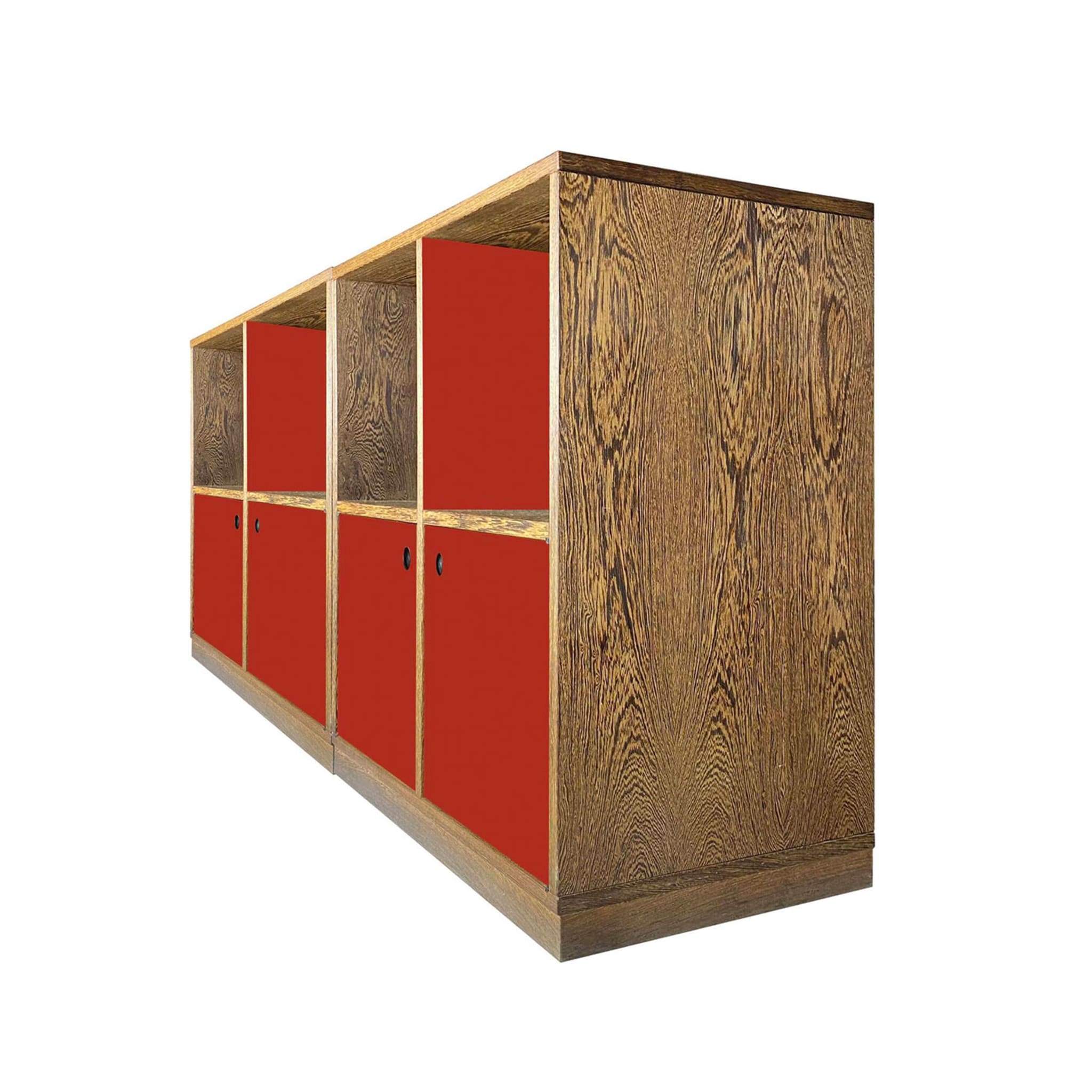 Esotica Red Sideboard by Ferdinando Meccani - Alternative view 4