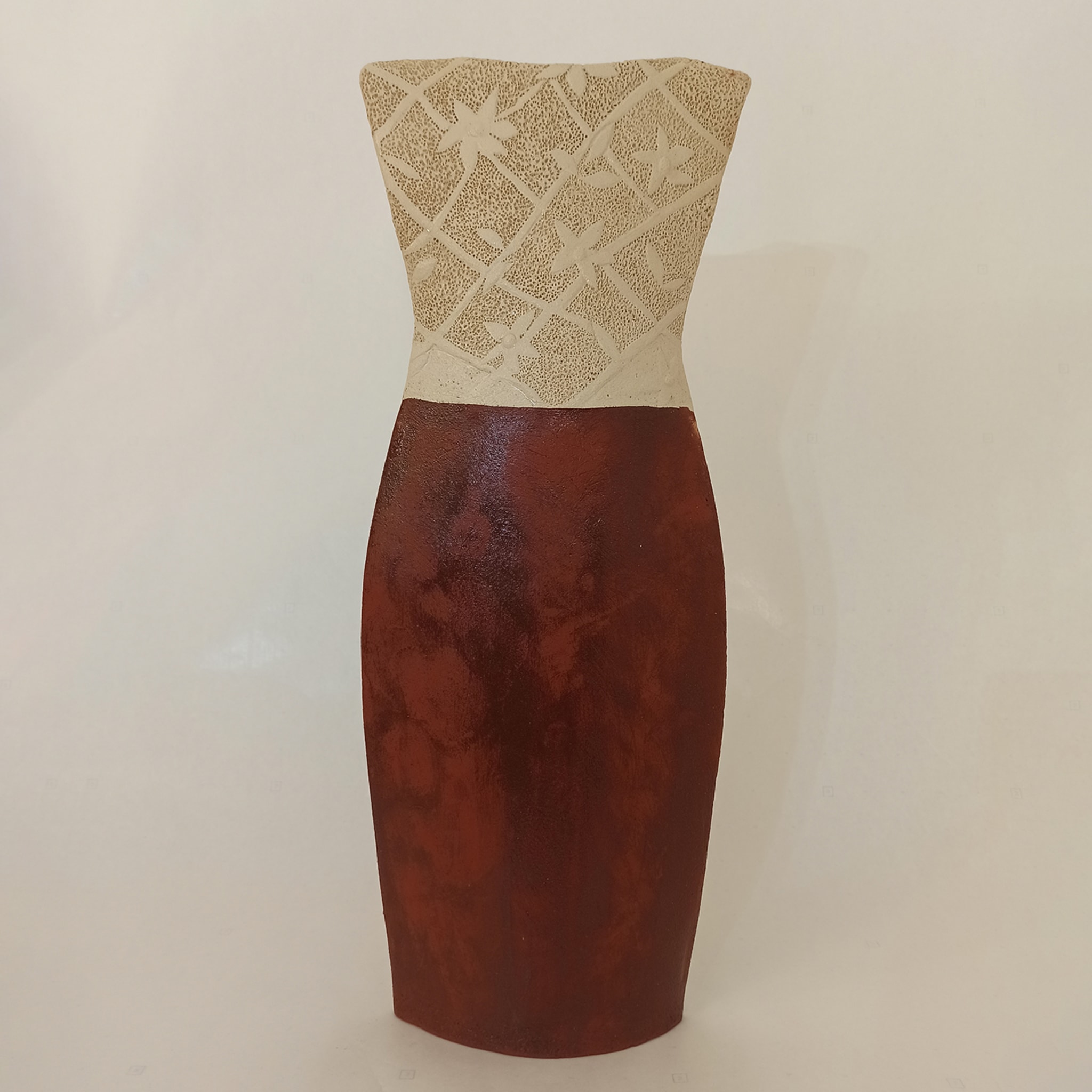 Vestito Rosso Dress-Shaped Sculpture - Alternative view 2