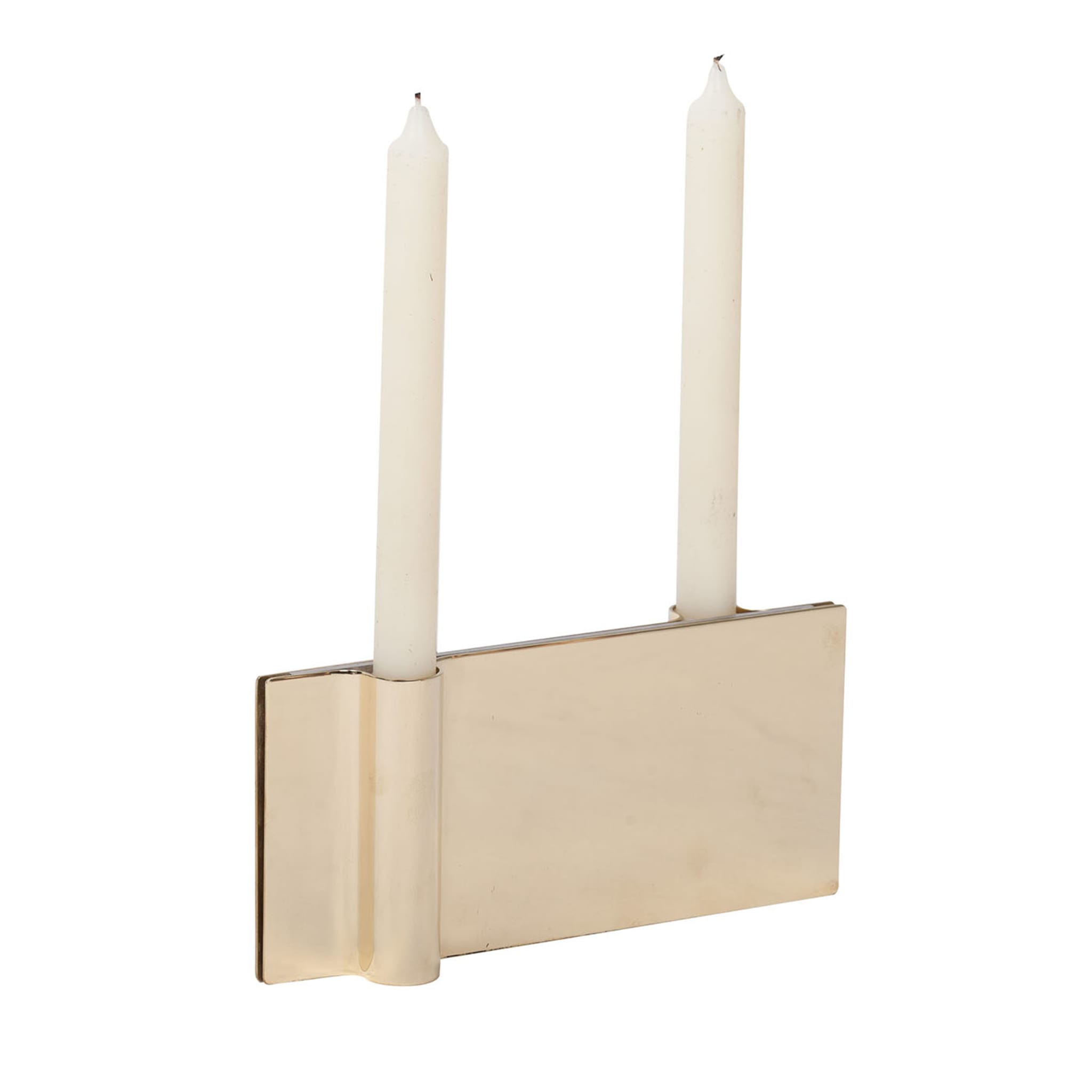 Folio Gold Candle Holder  - Main view