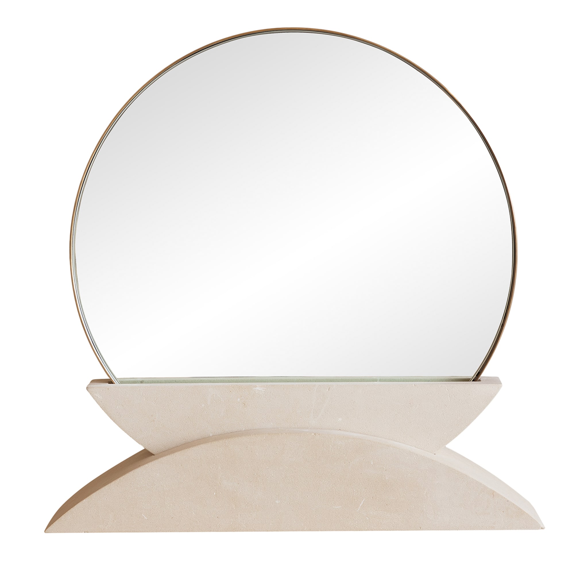 Orizzonte Tabletop Mirror by Apospersano - Main view