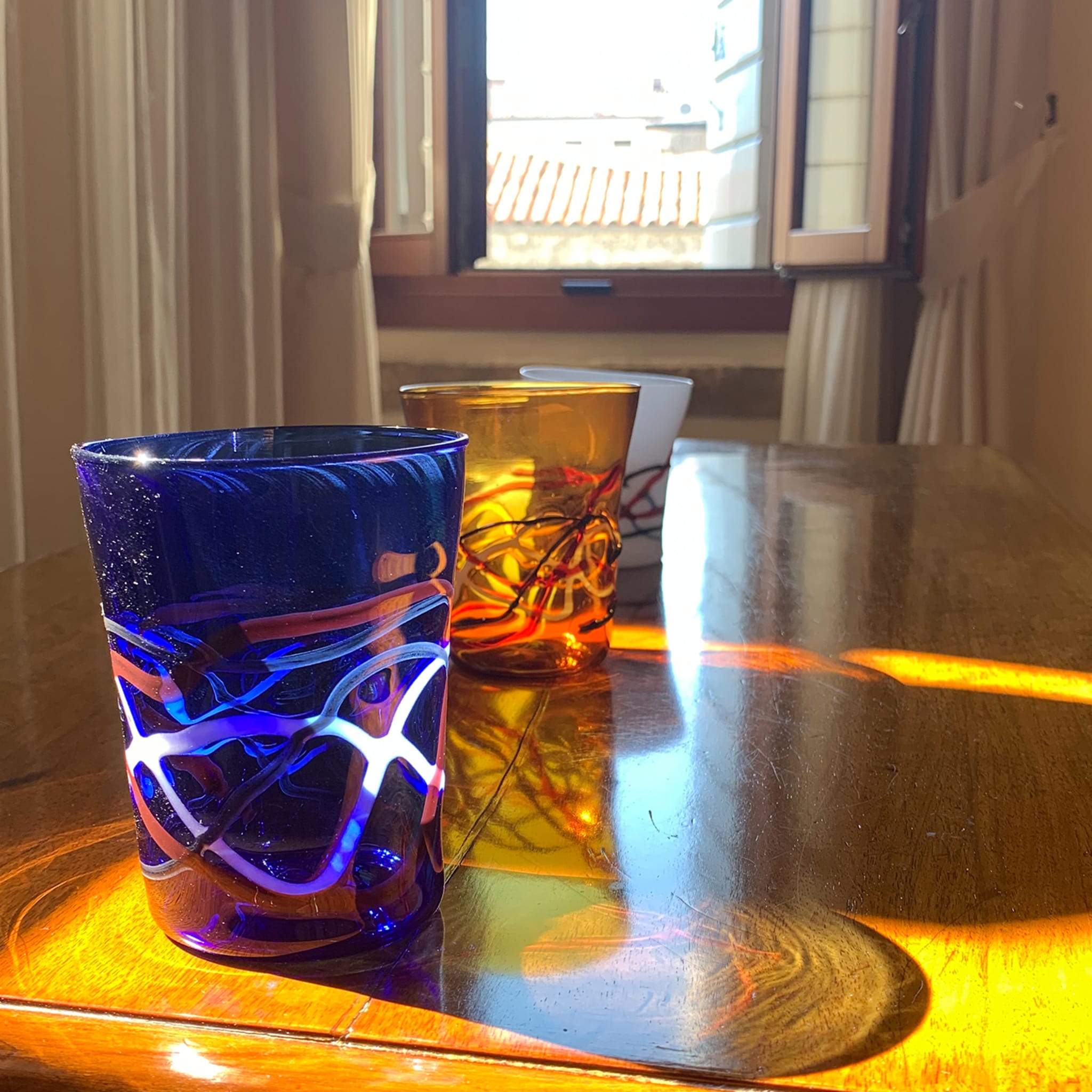 Set of two Diverso Blue Glasses - Alternative view 3