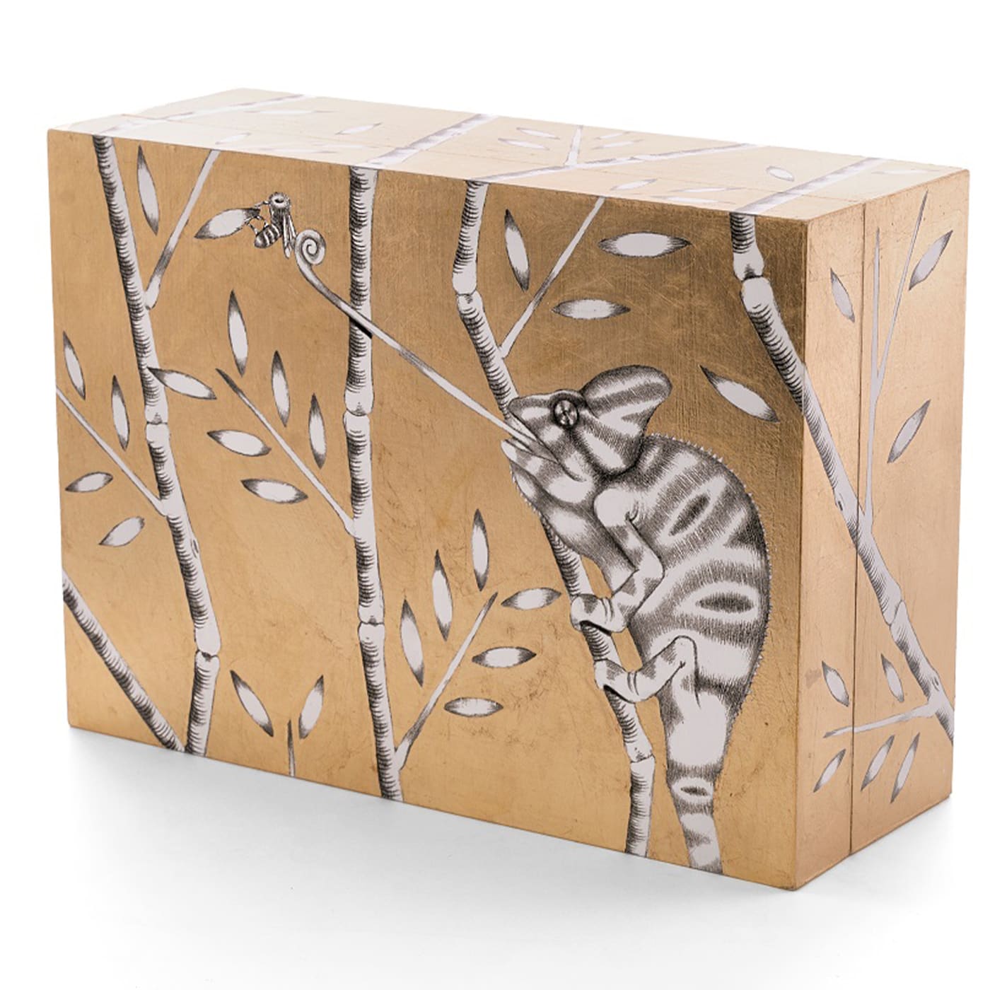 Casarialto Atelier Gold Forest box by Stefania Dei Rossi - Casarialto