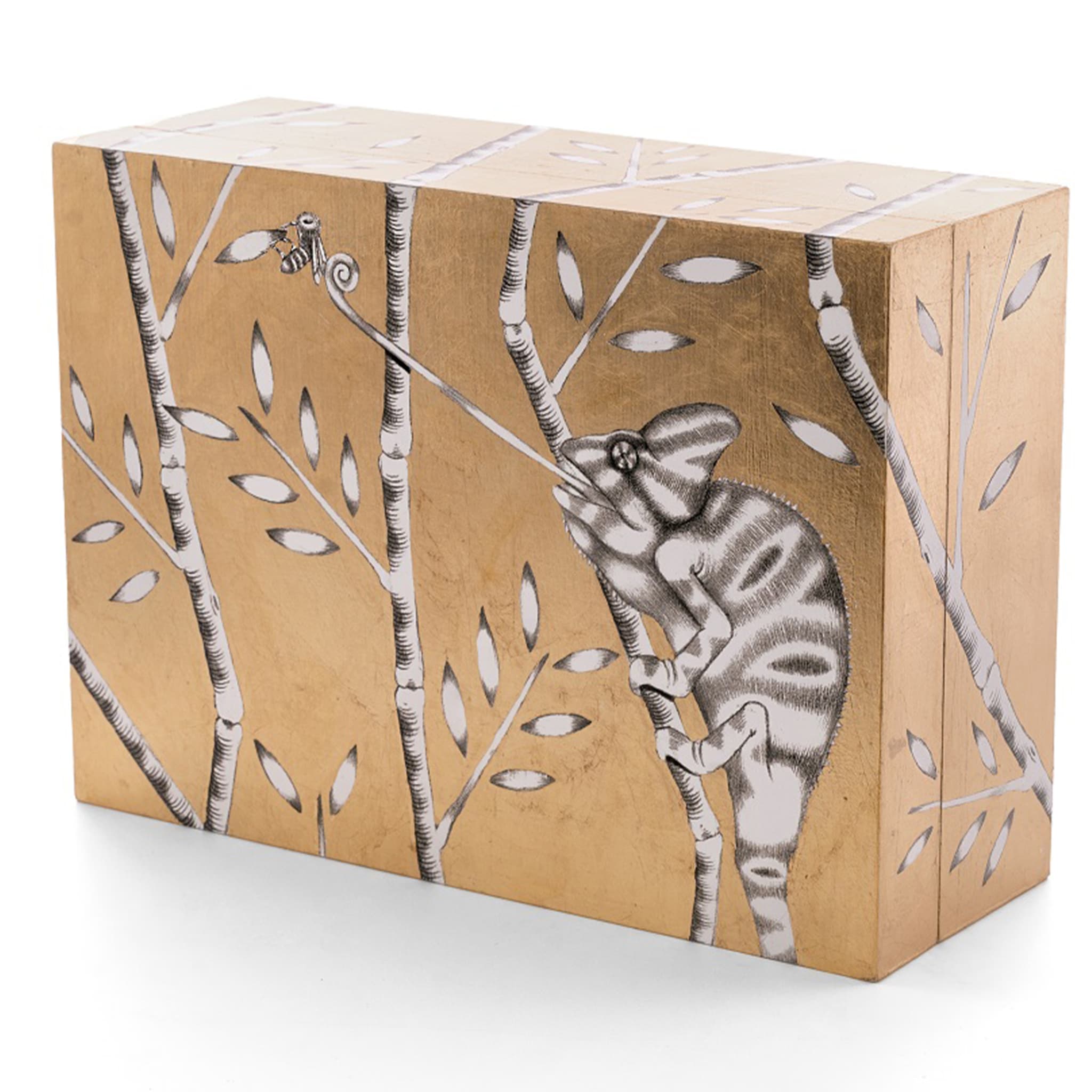 Casarialto Atelier Gold Forest box by Stefania Dei Rossi - Alternative view 4