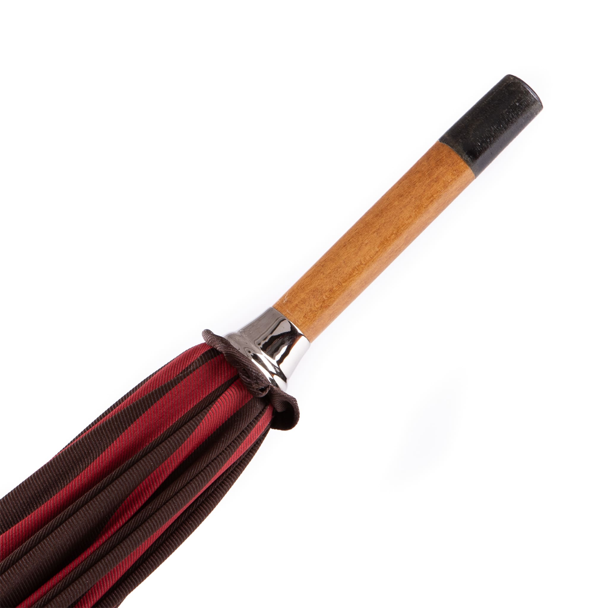 Fit-Up Regimental Red and Brown Umbrella - Alternative view 4