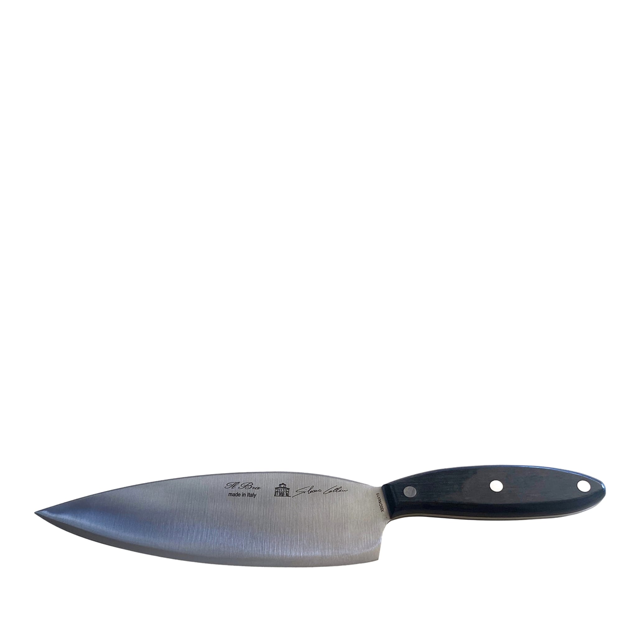 Couteau de chef en ébène - Vue principale