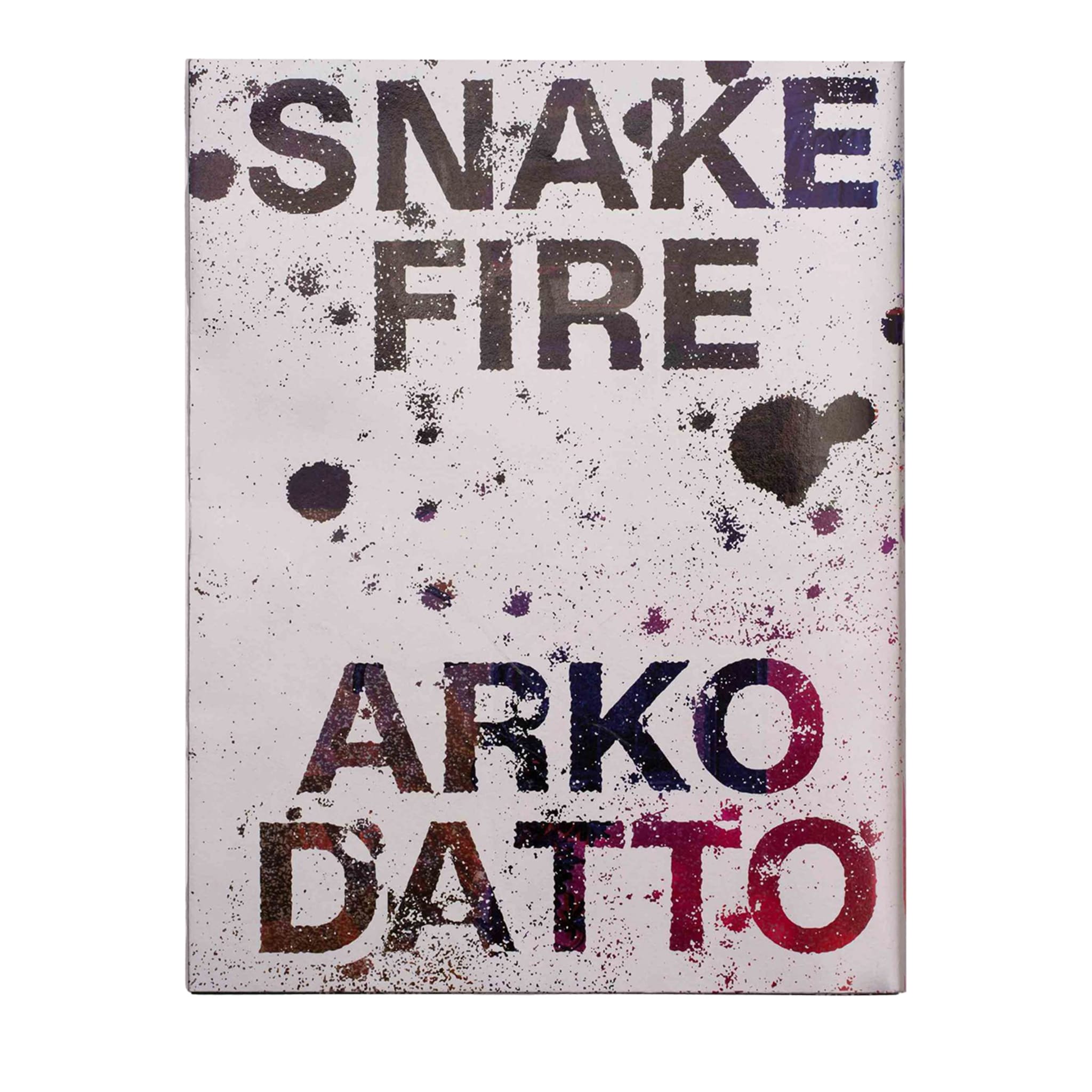What News of the Snake that Lost its Heart in the Fire - Arko Datto -  Edizione Limitata di 30 copie - Vista principale