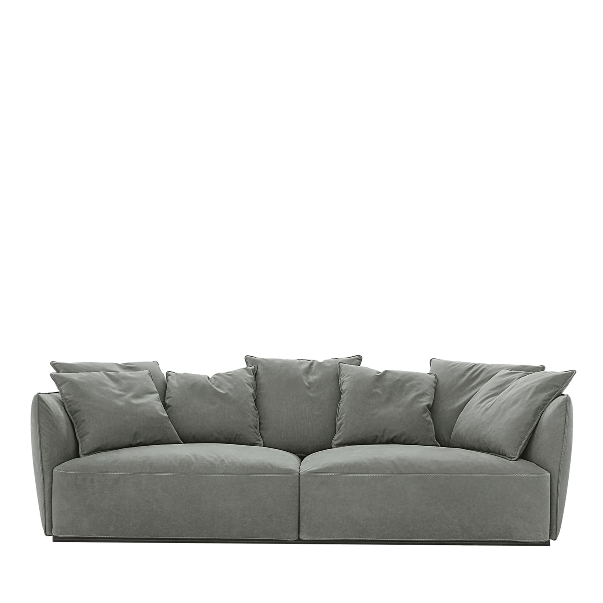 Blow Gray Sofa by Giuseppe Bavuso  - Main view