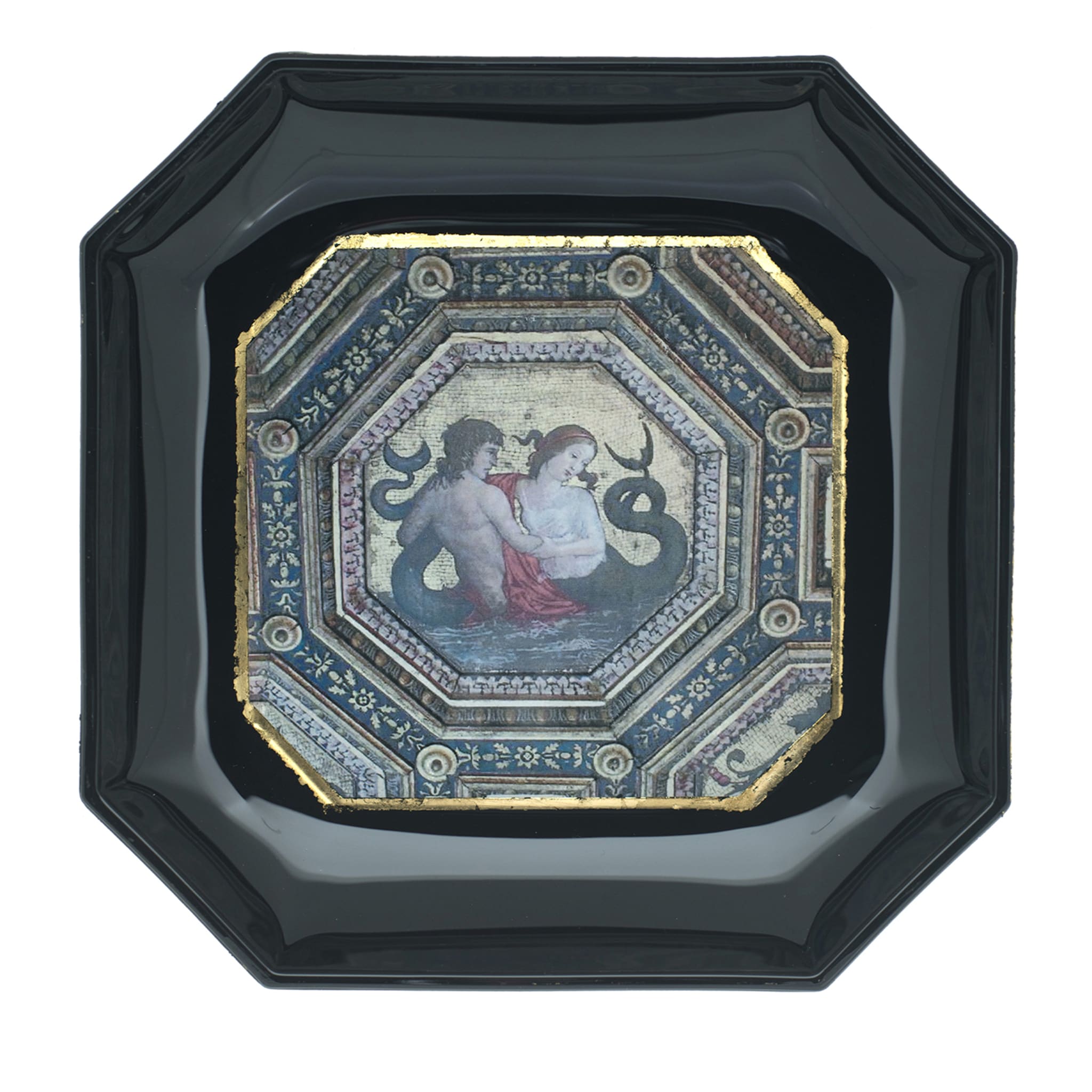 Romantisches Triton Pinturicchio-Tablett mit leerer Tasche - Hauptansicht