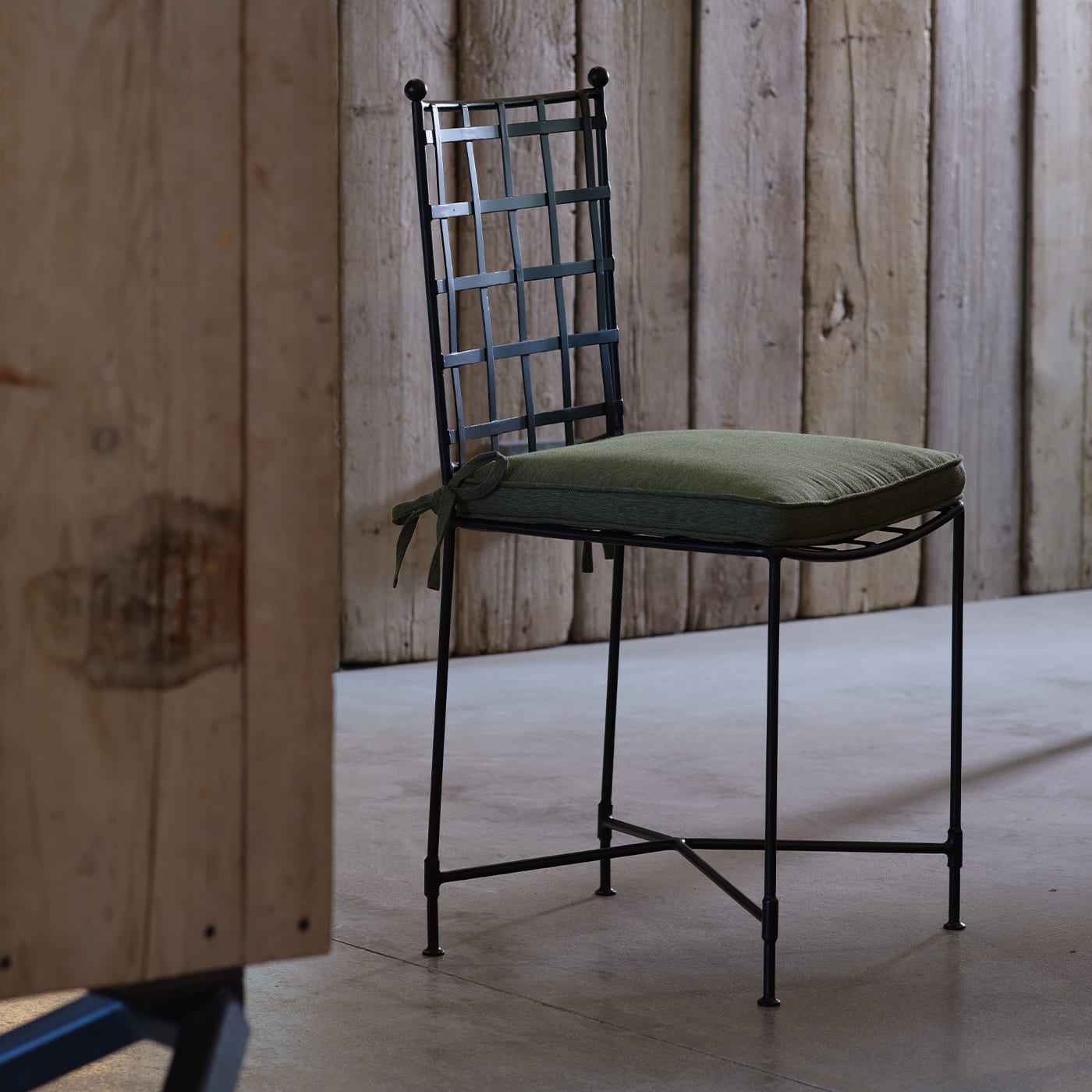 The Classic Green Garden Chair - B.B. for Reschio