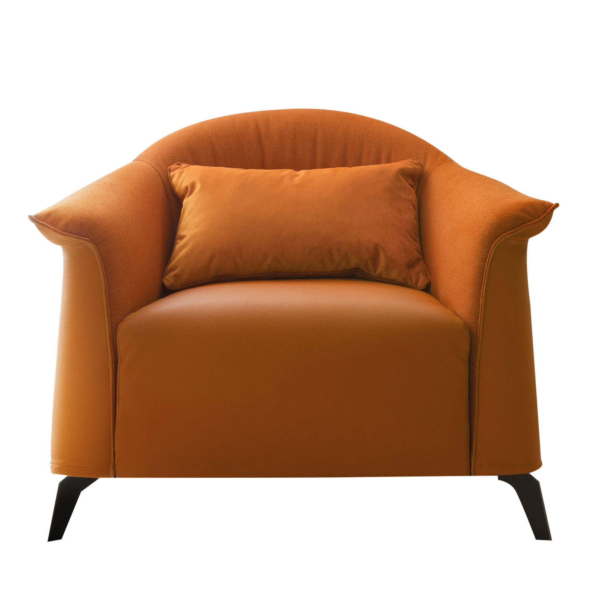 Cerere Orange Armchair  - Main view