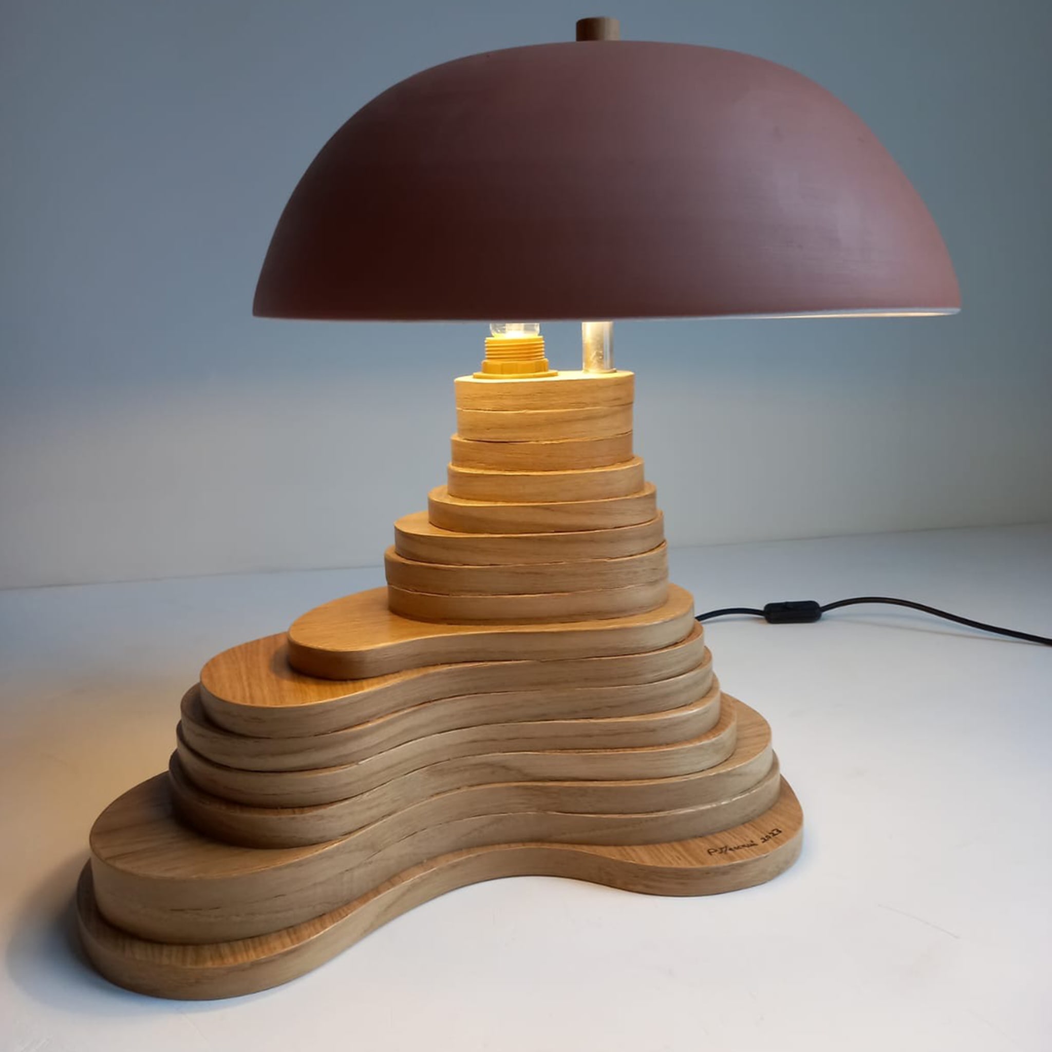 Fungus Table Lamp by Pietro Meccani - Alternative view 2