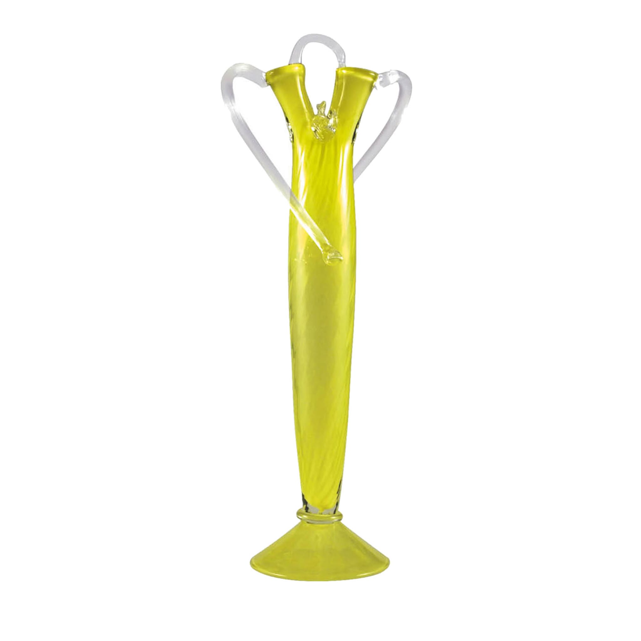 Argencourt Yellow & Transparent Vase by Borek Sipek - Main view