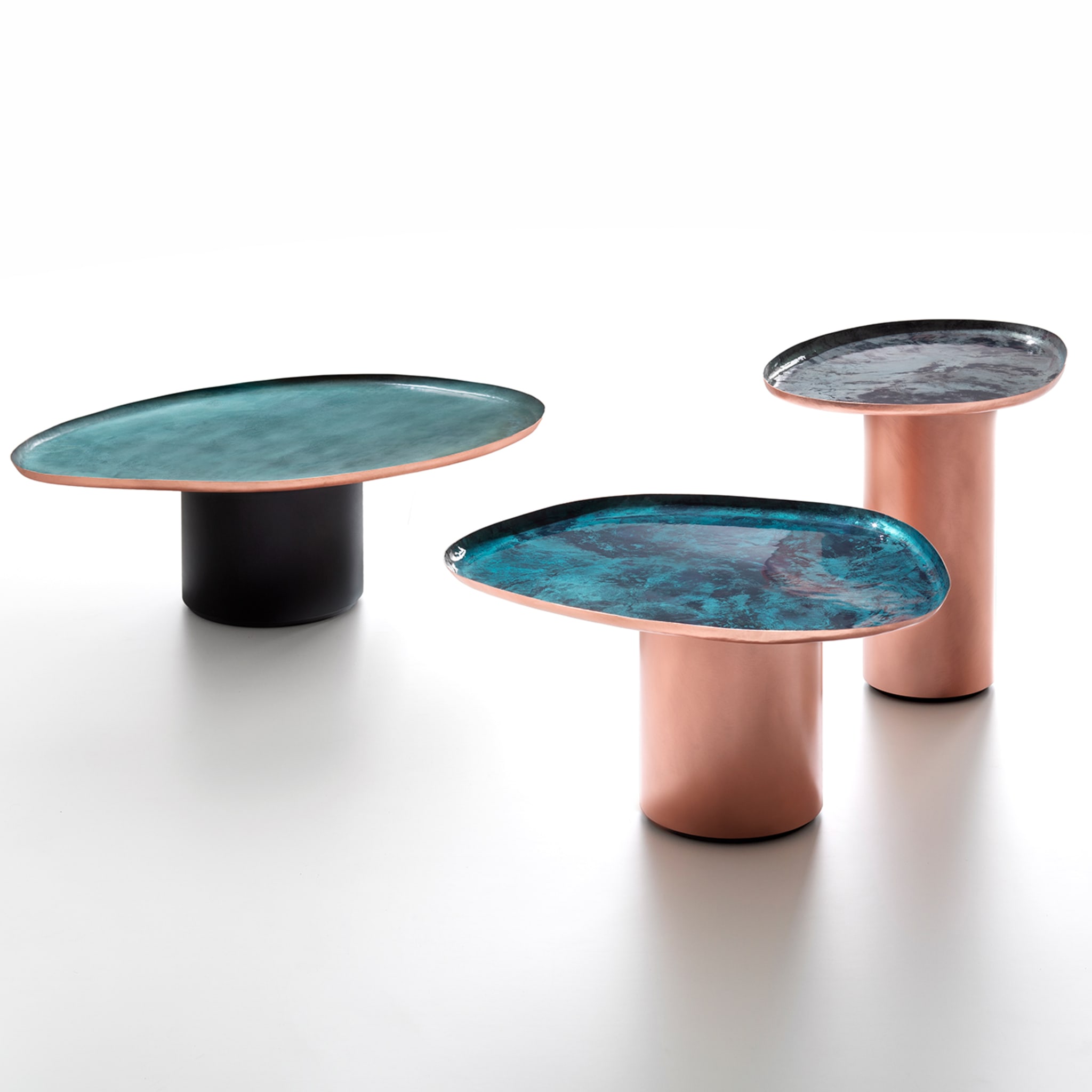 Drops Medium Side Table by Zanellato & Bortotto - Alternative view 3