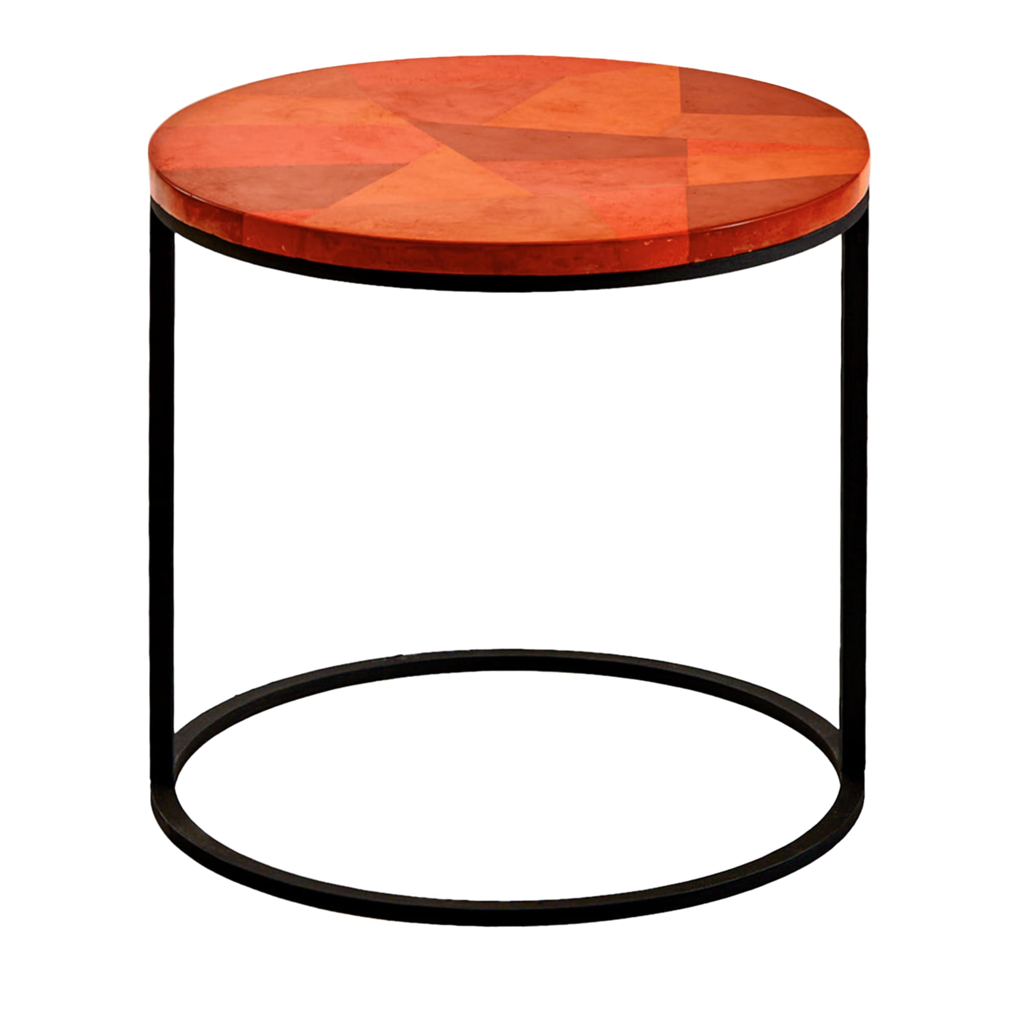 Geometrico Arancione Low Table - Main view