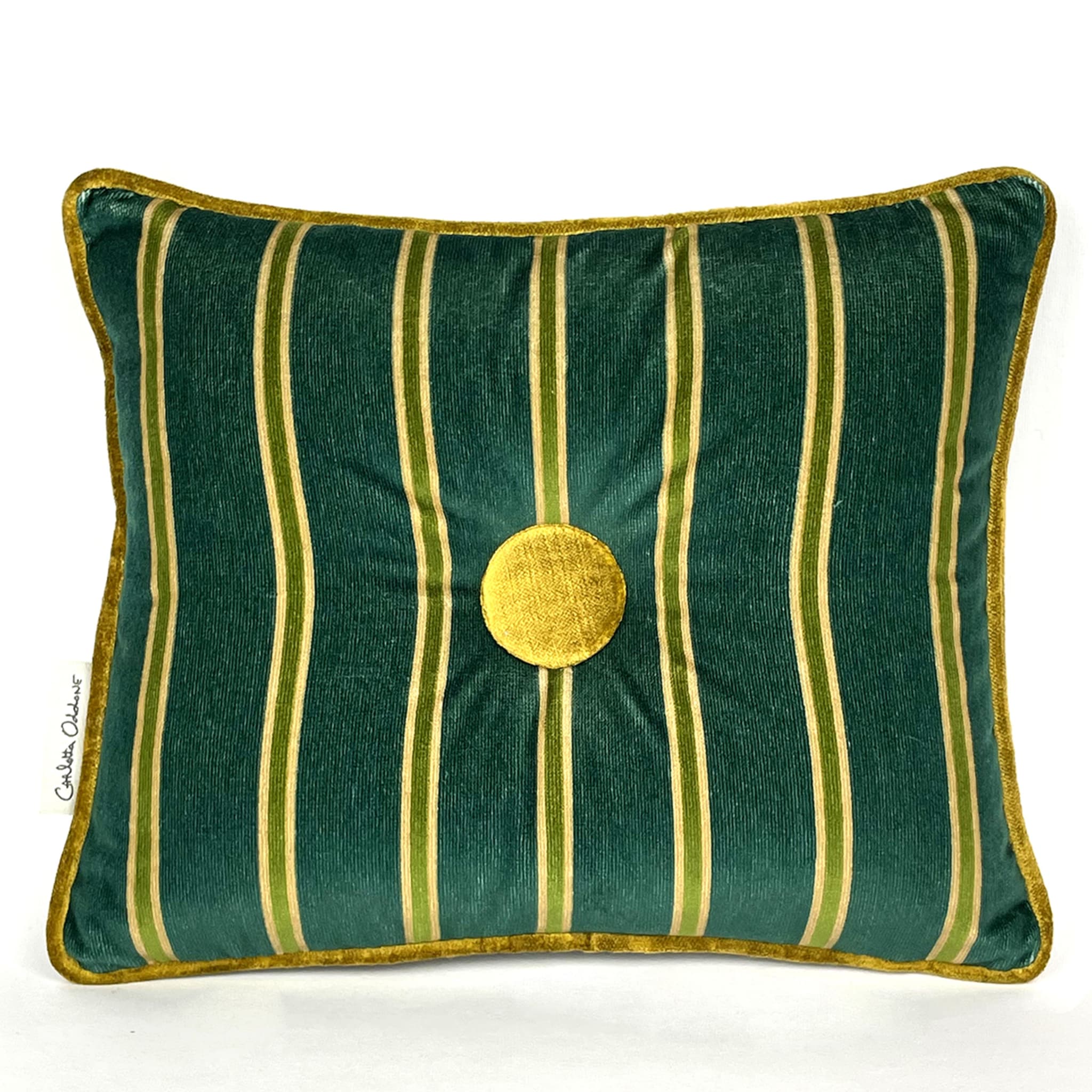 Sweet Pillow Meadow Green & Greige Cushions - Alternative view 2