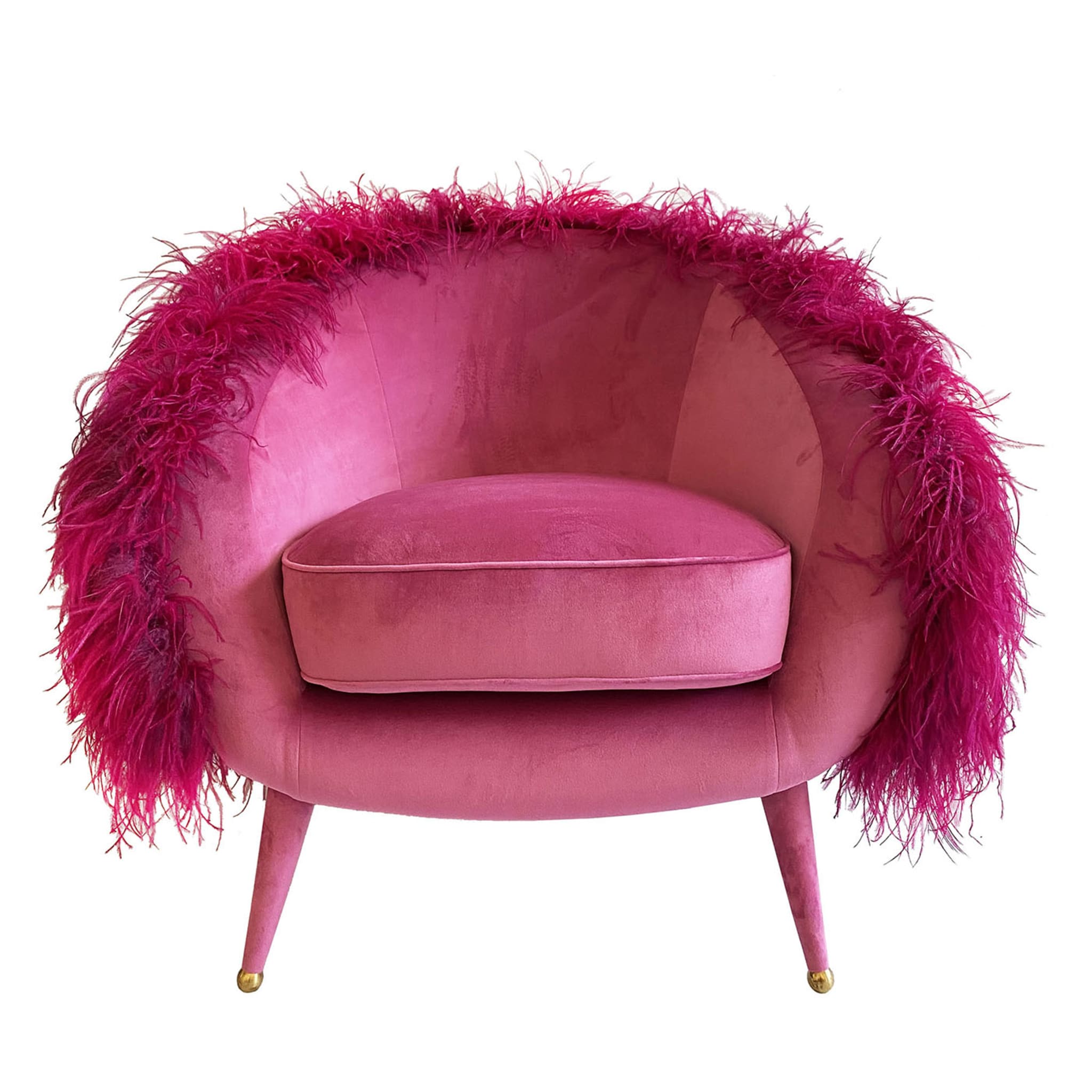 Dream Pink Armchair - Main view