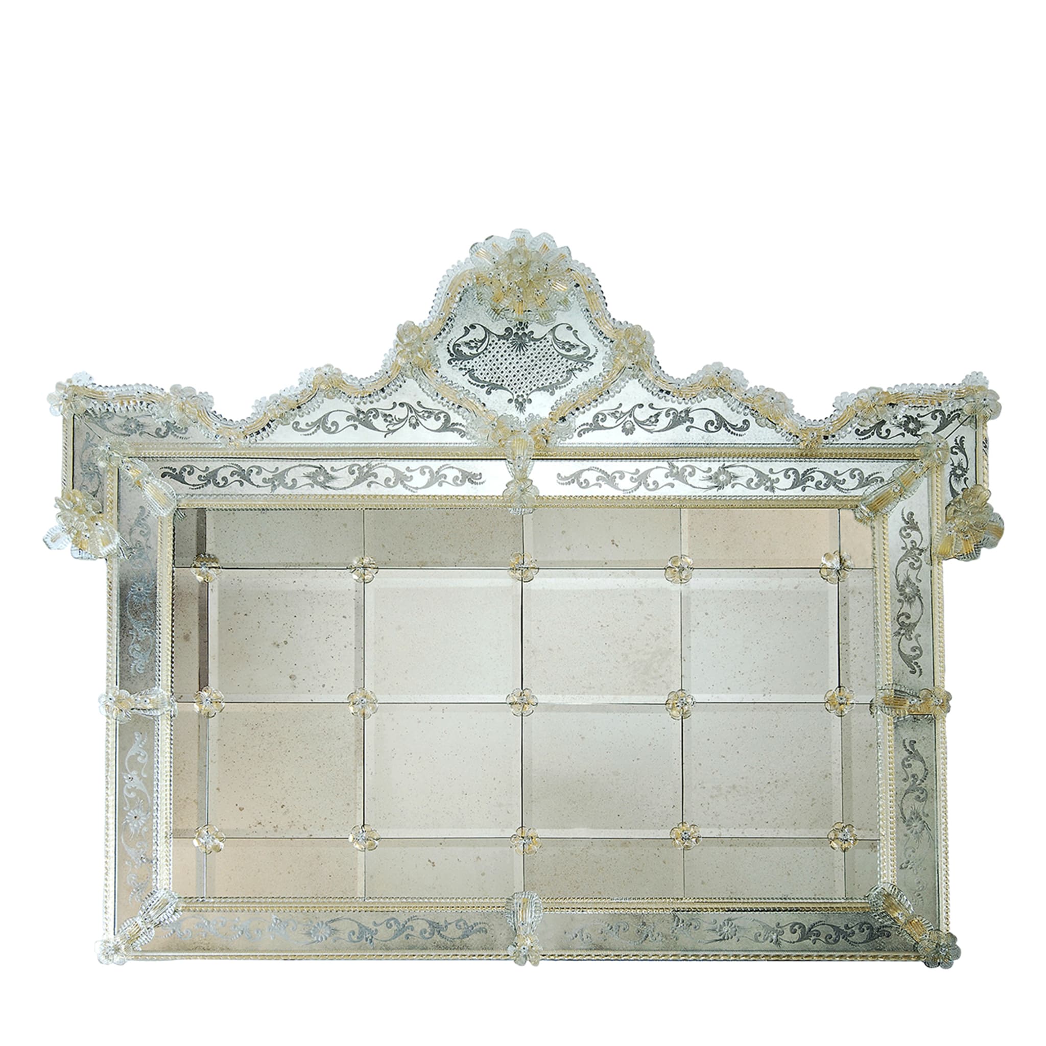 Espejo de pared Mosaico - Vista principal