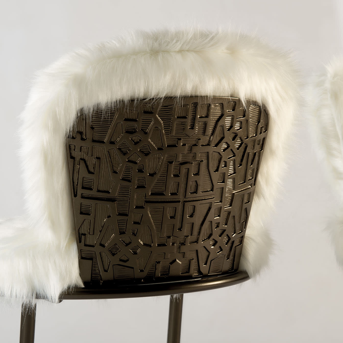 Furry bar online stools