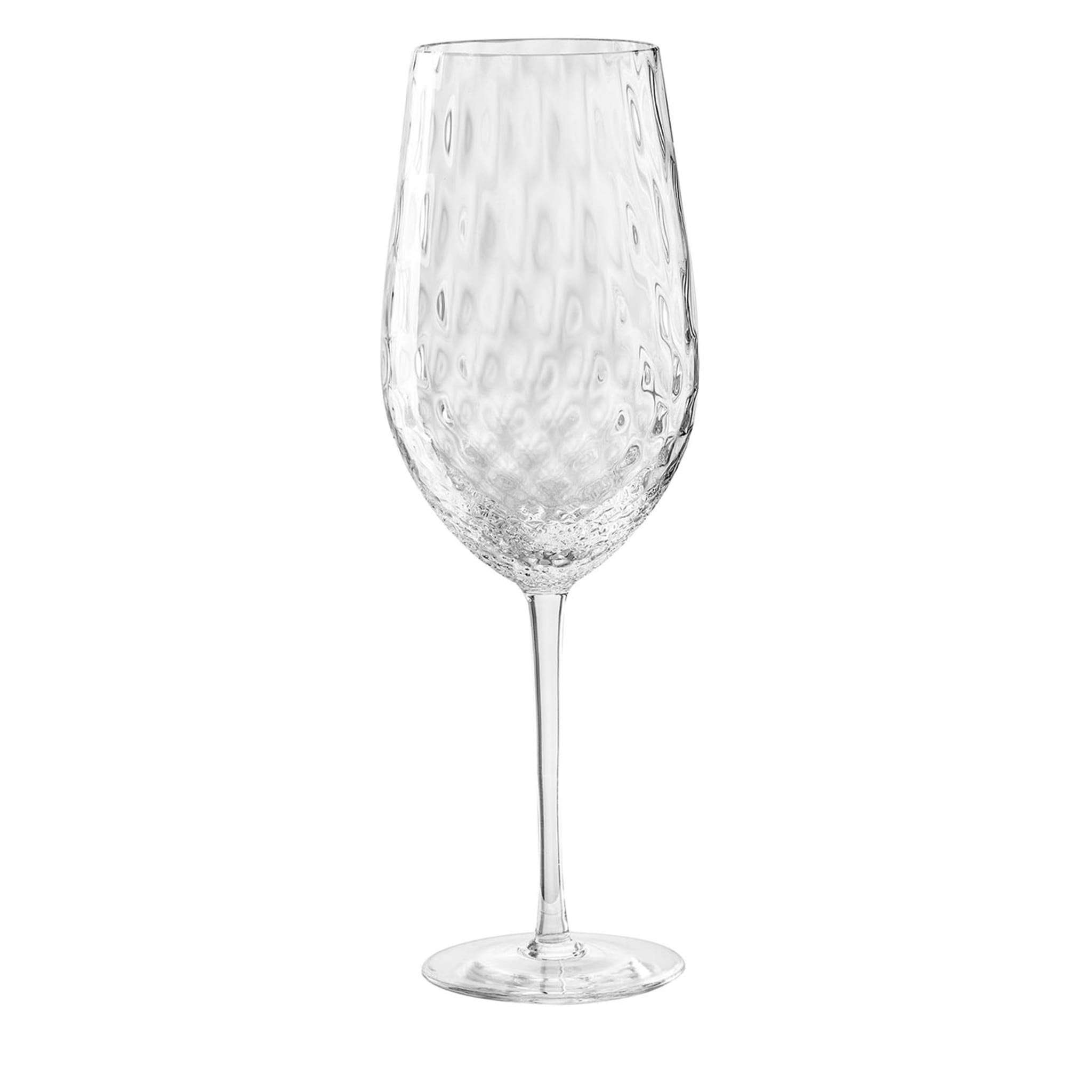 Tolomeo Balloton Transparent White Wine Glass - Main view