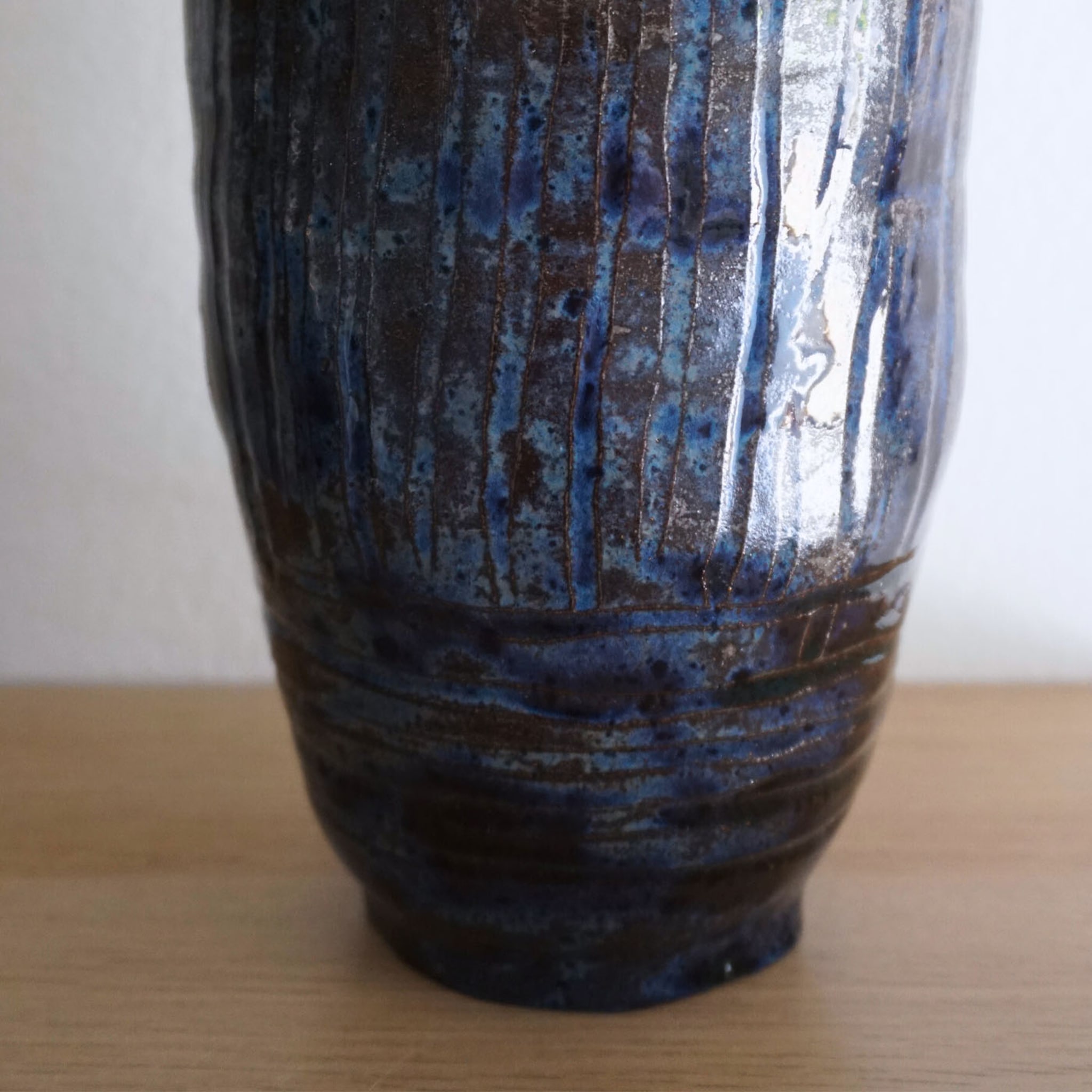 Lava Blue Vase - Alternative view 1