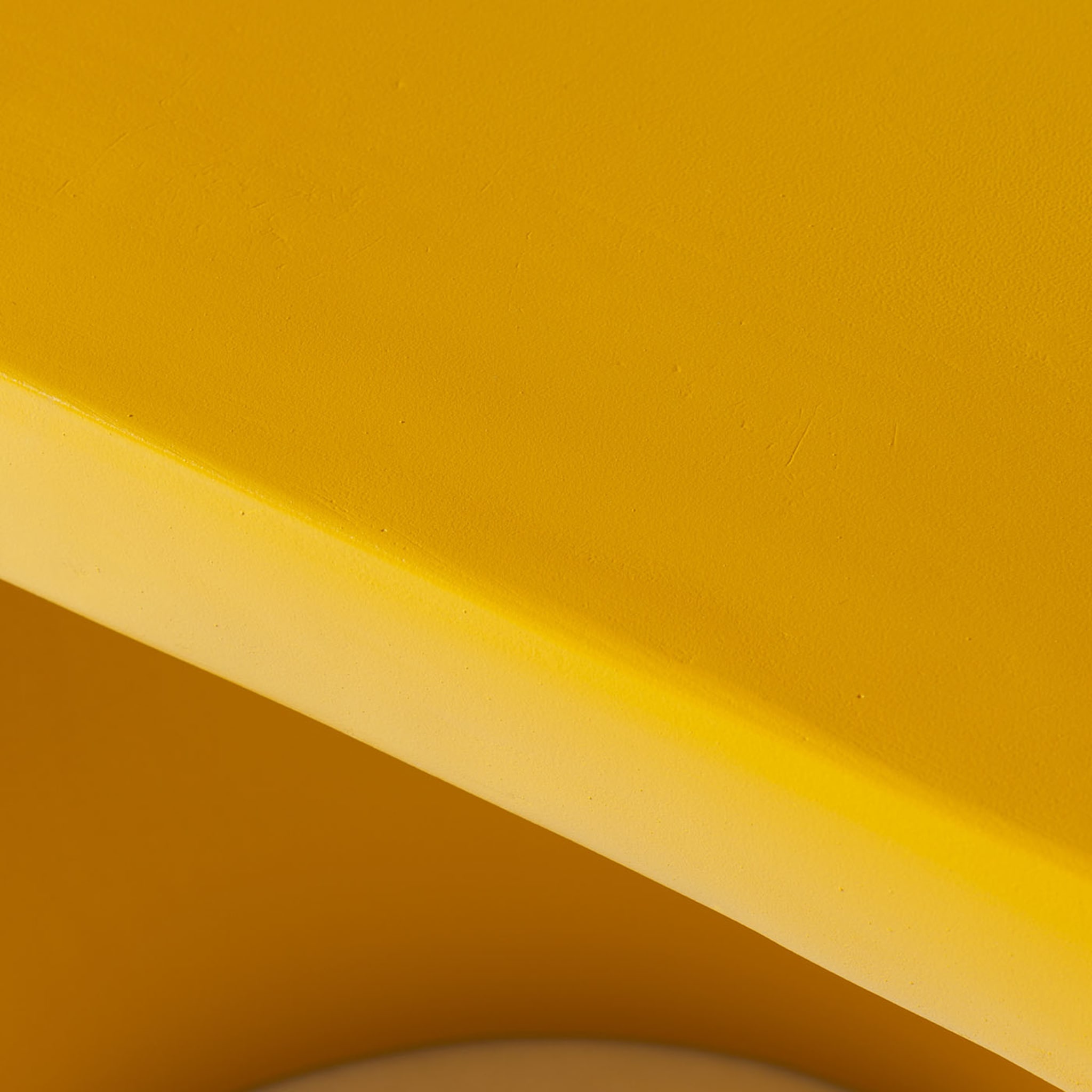 Tavolino giallo Slice - Vista alternativa 1
