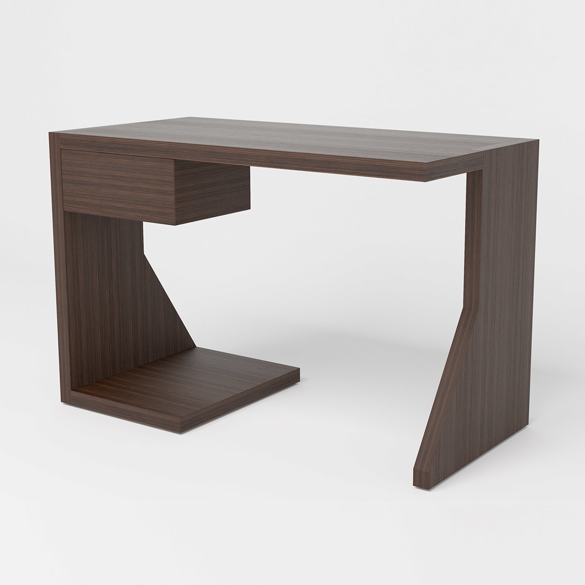 Y Wood Desk by Antonio Saporito - Alternative view 1