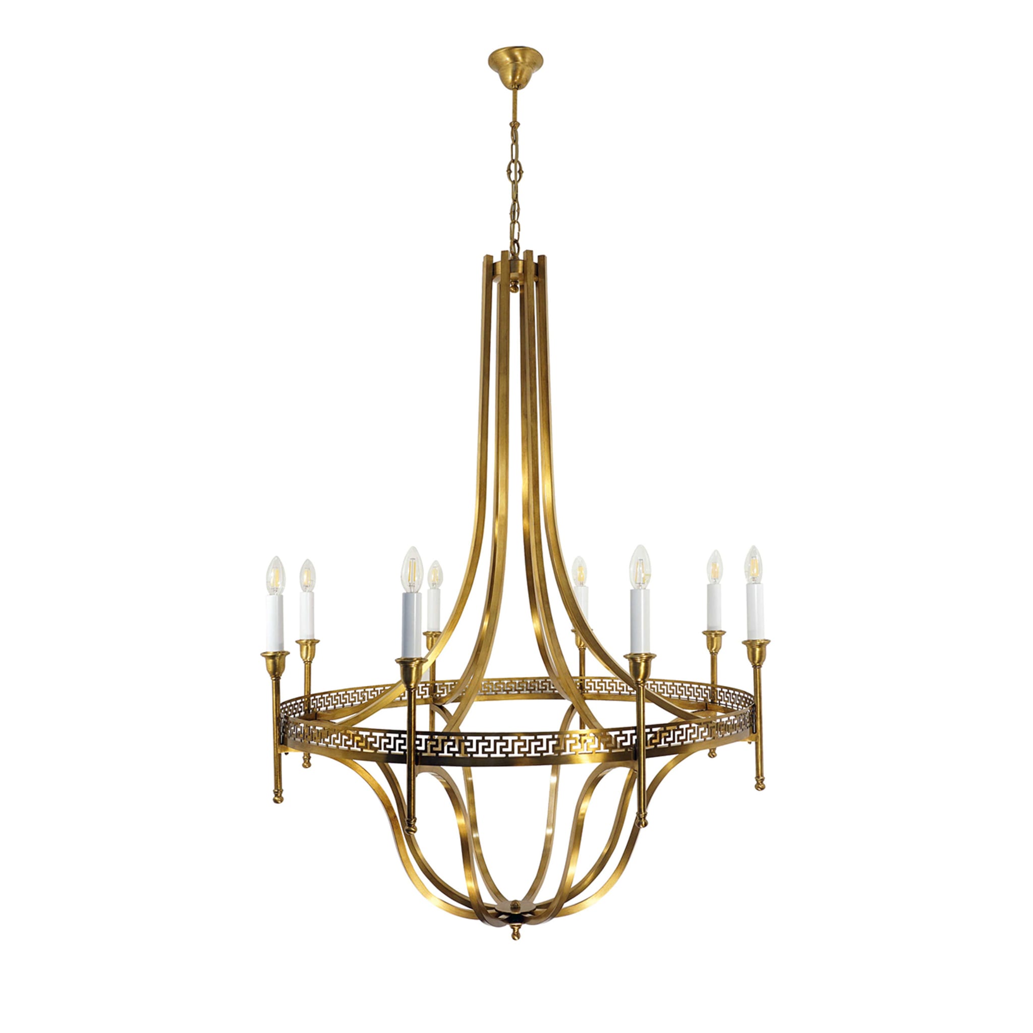 Sirius M390 8-Light Chandelier by Stefano Tabarin - Main view
