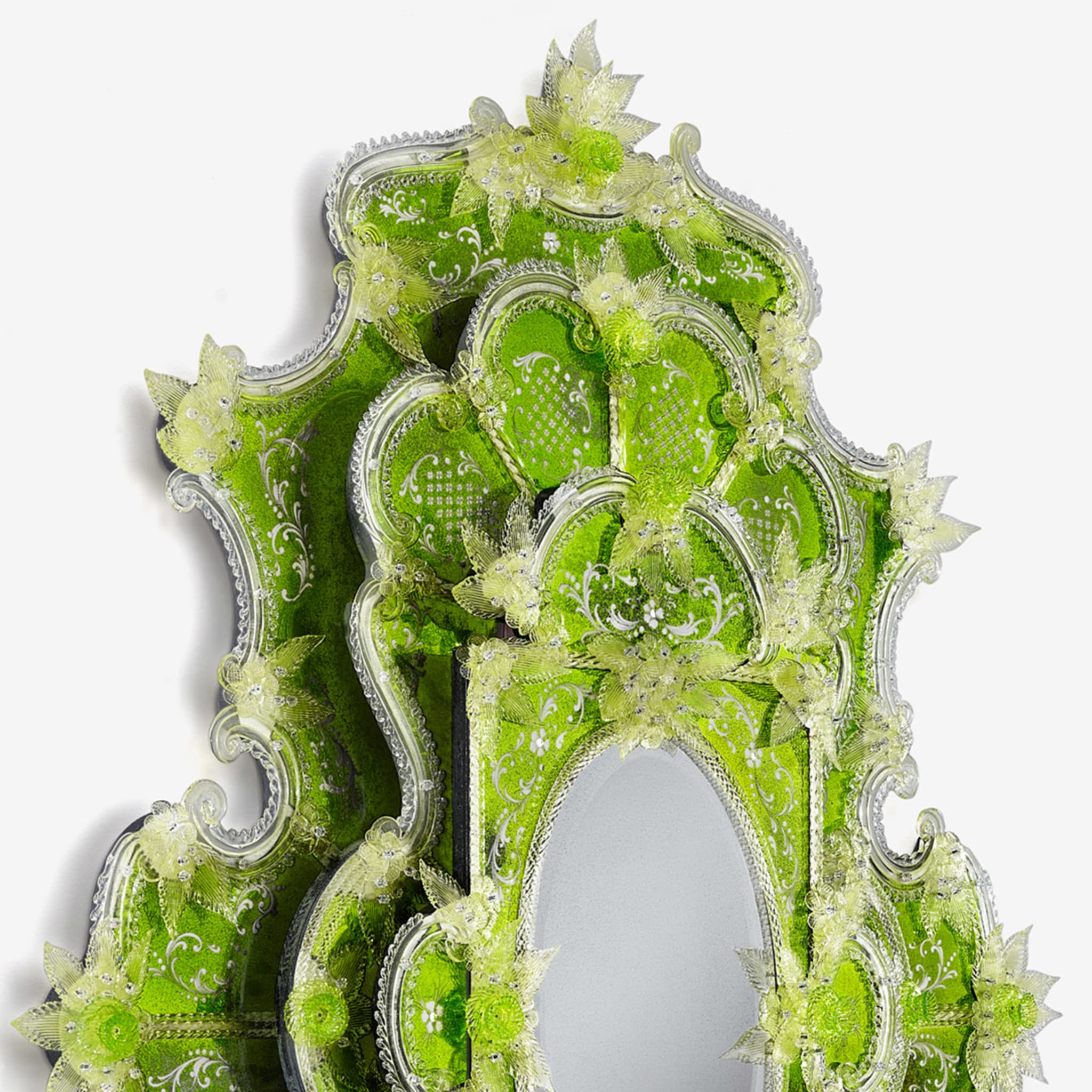 Frog Prince Green Mirror - Alternative view 1