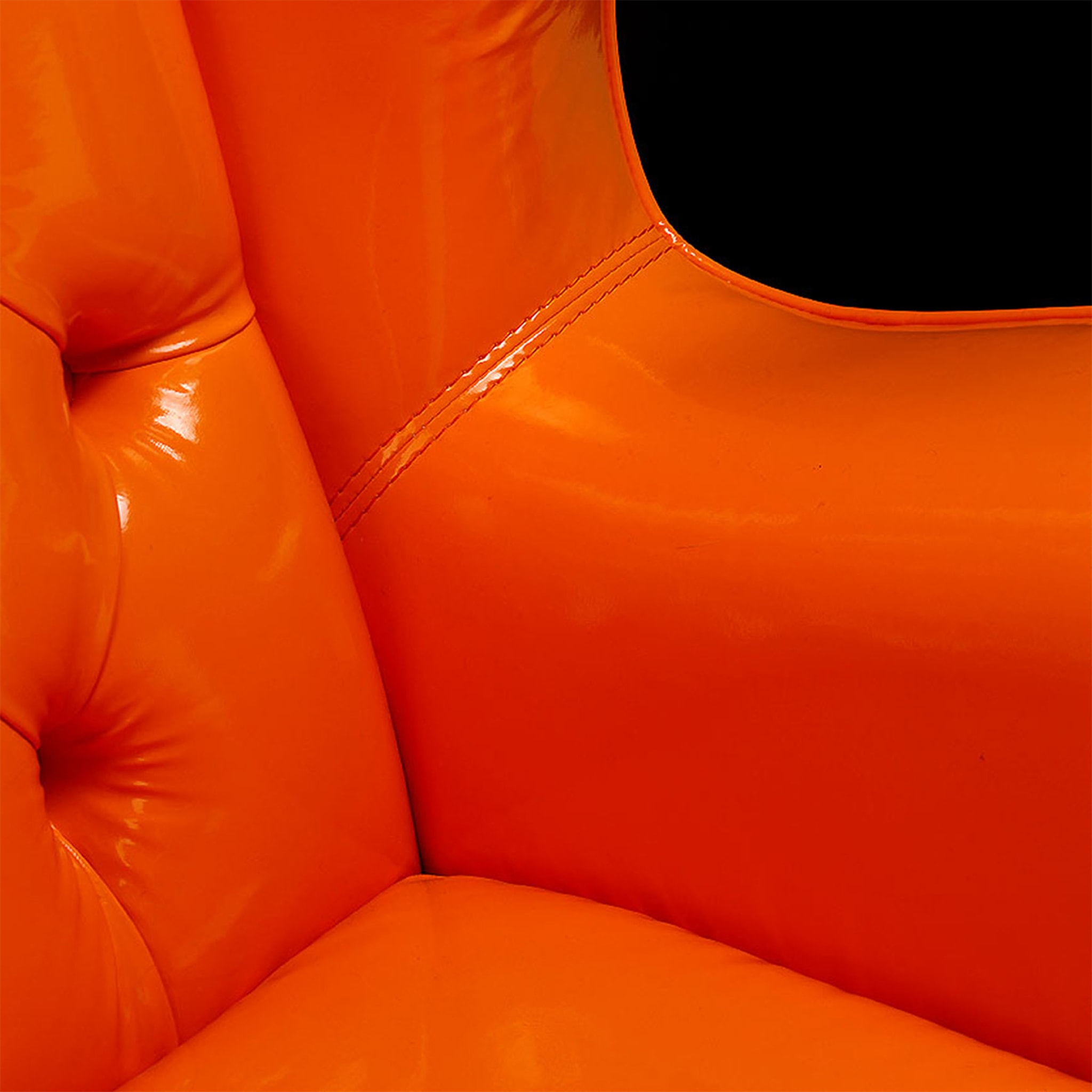 Schinke Orange Armchair - Alternative view 1