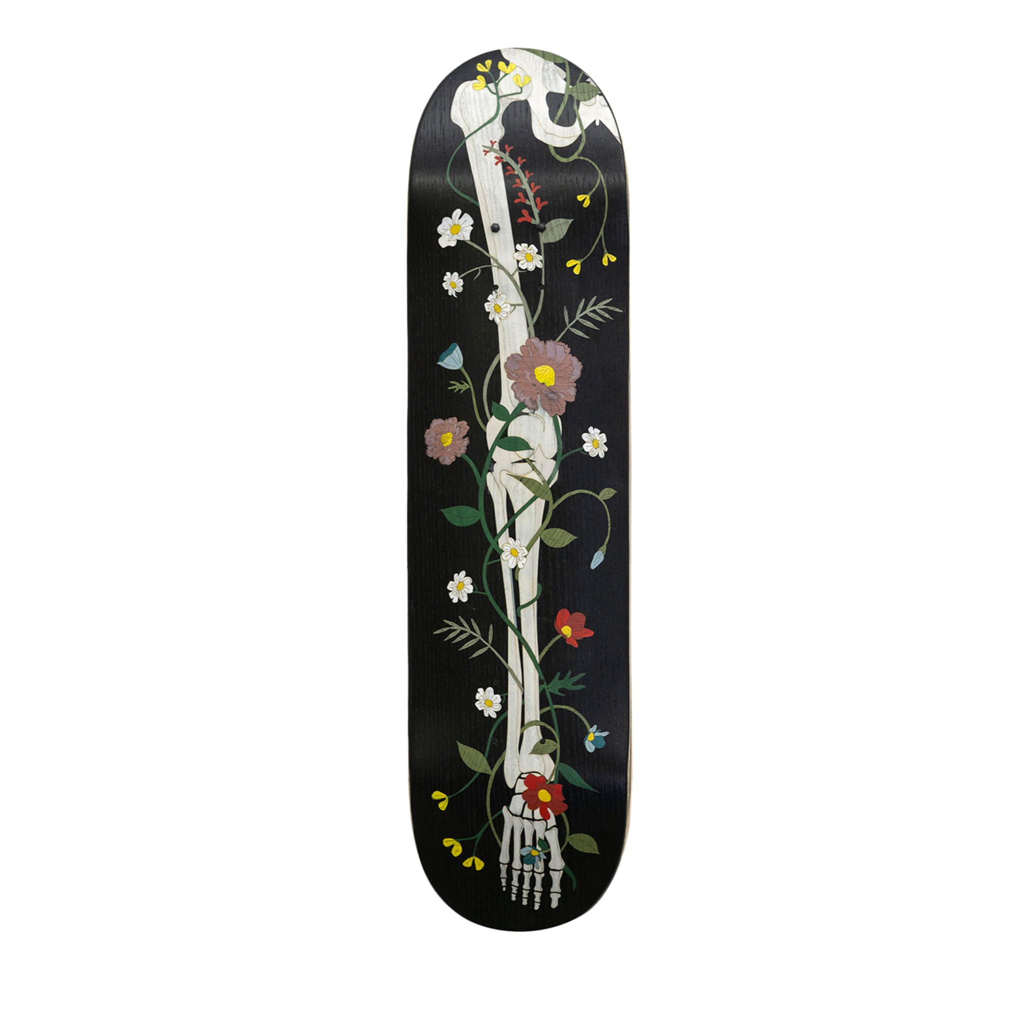 Life After Life Black Decorative Skateboard - Main view