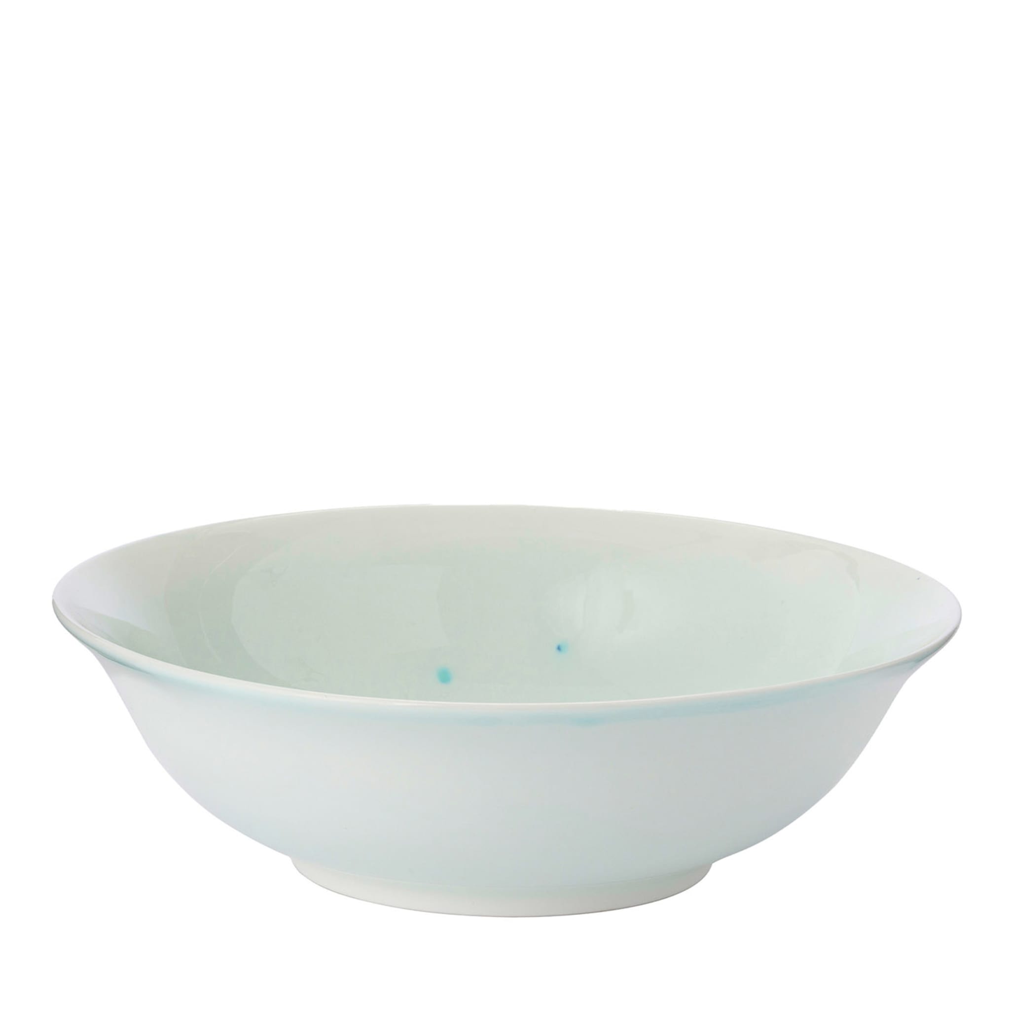 Blue Seabed Salad Bowl - Main view