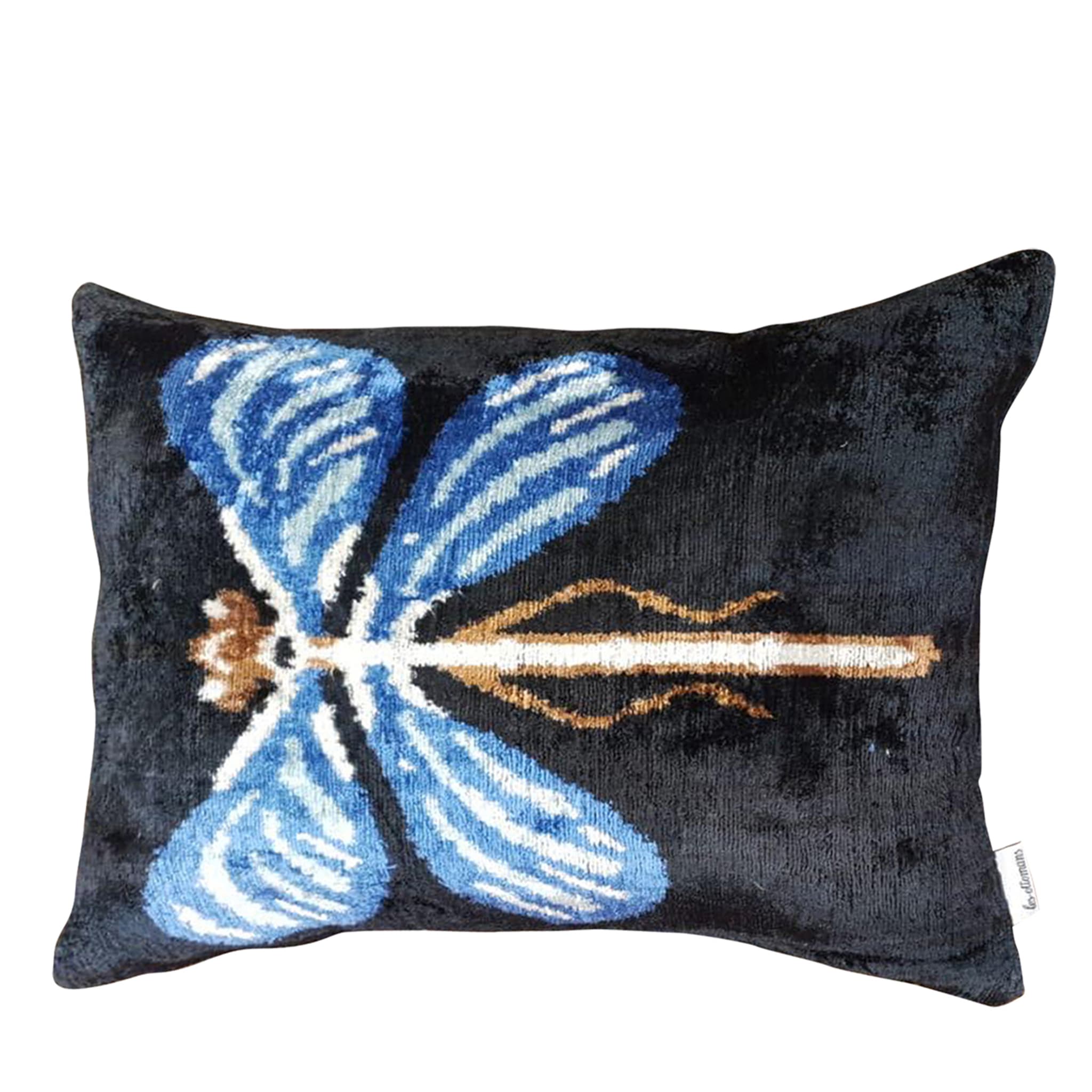 Silk velvet clearance cushions