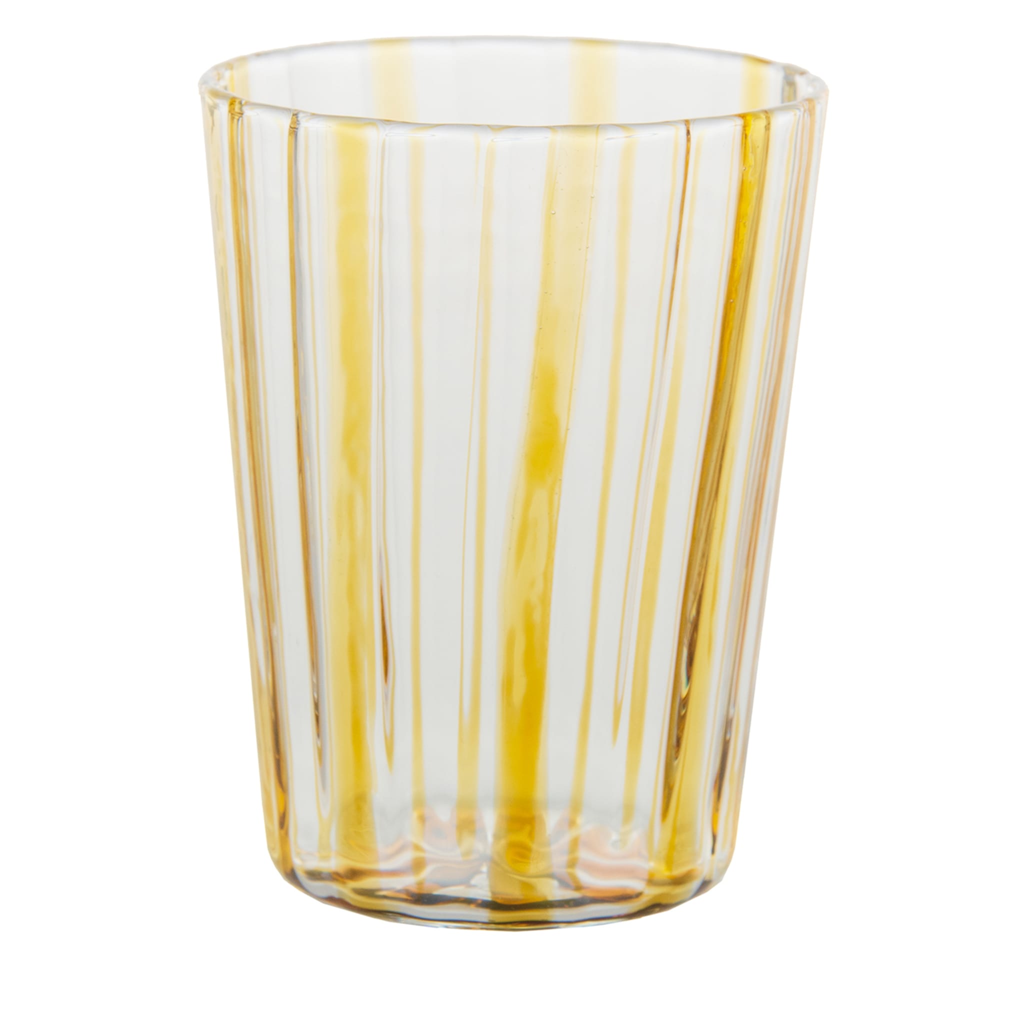Impilabile Amber Stripes Glass - Main view