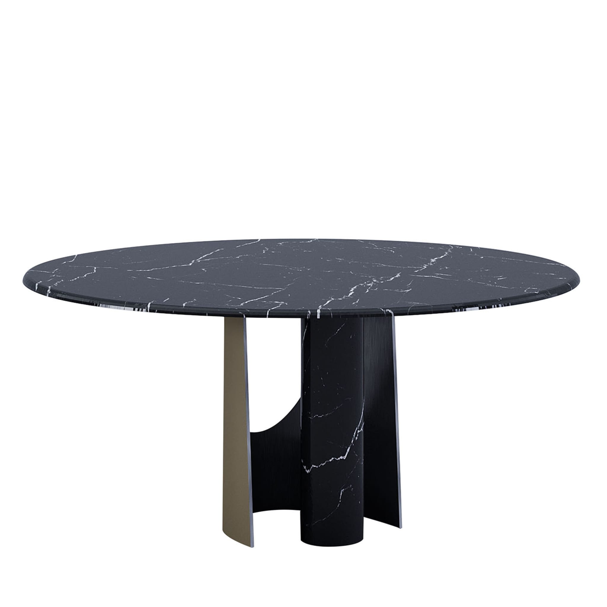 Table de salle à manger ronde Ellipse Matt - Vue principale